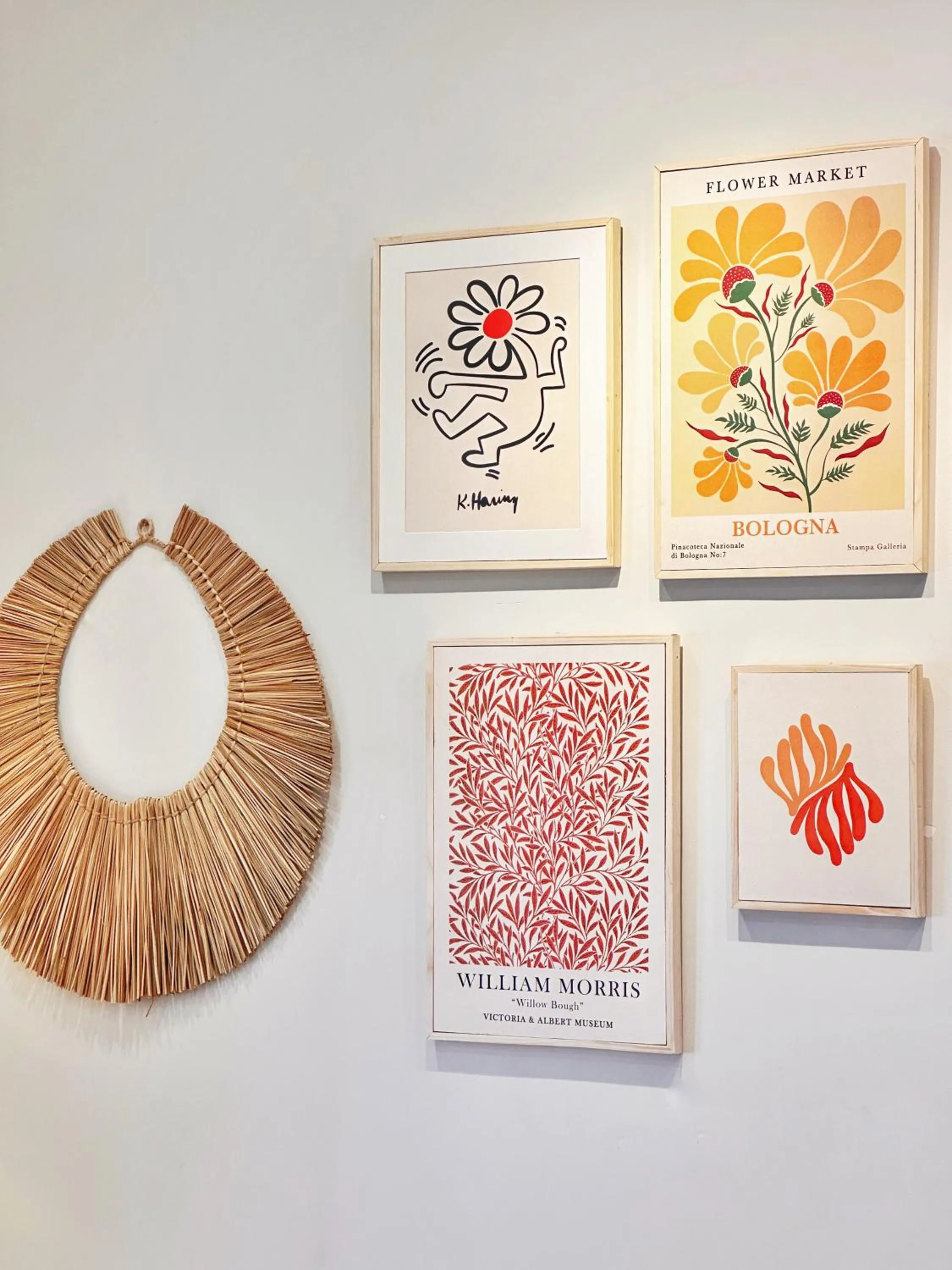 Decorative detail in LalaHouse Spring Apartment - Saigon Center