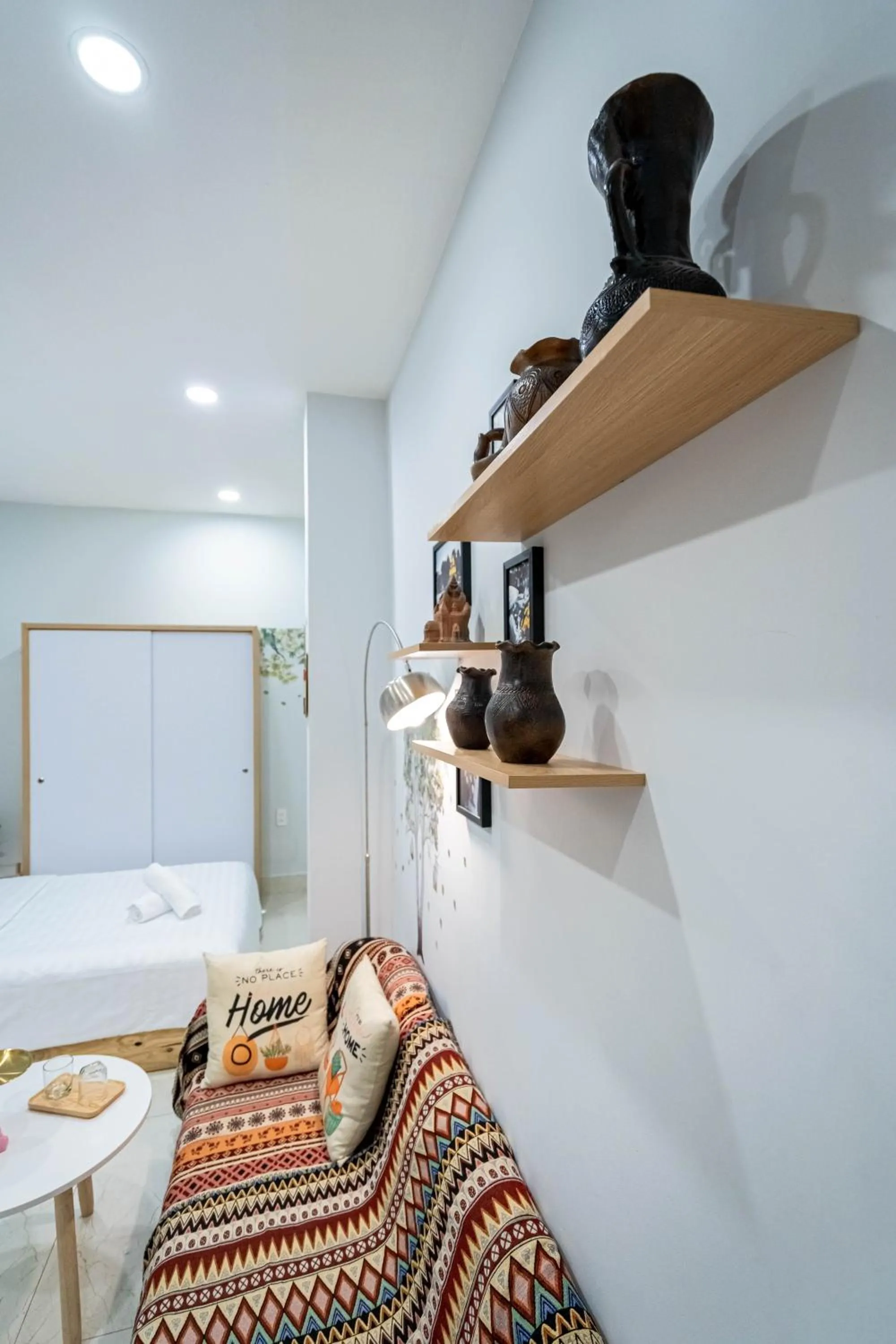 Bed in LalaHouse Spring Apartment - Saigon Center