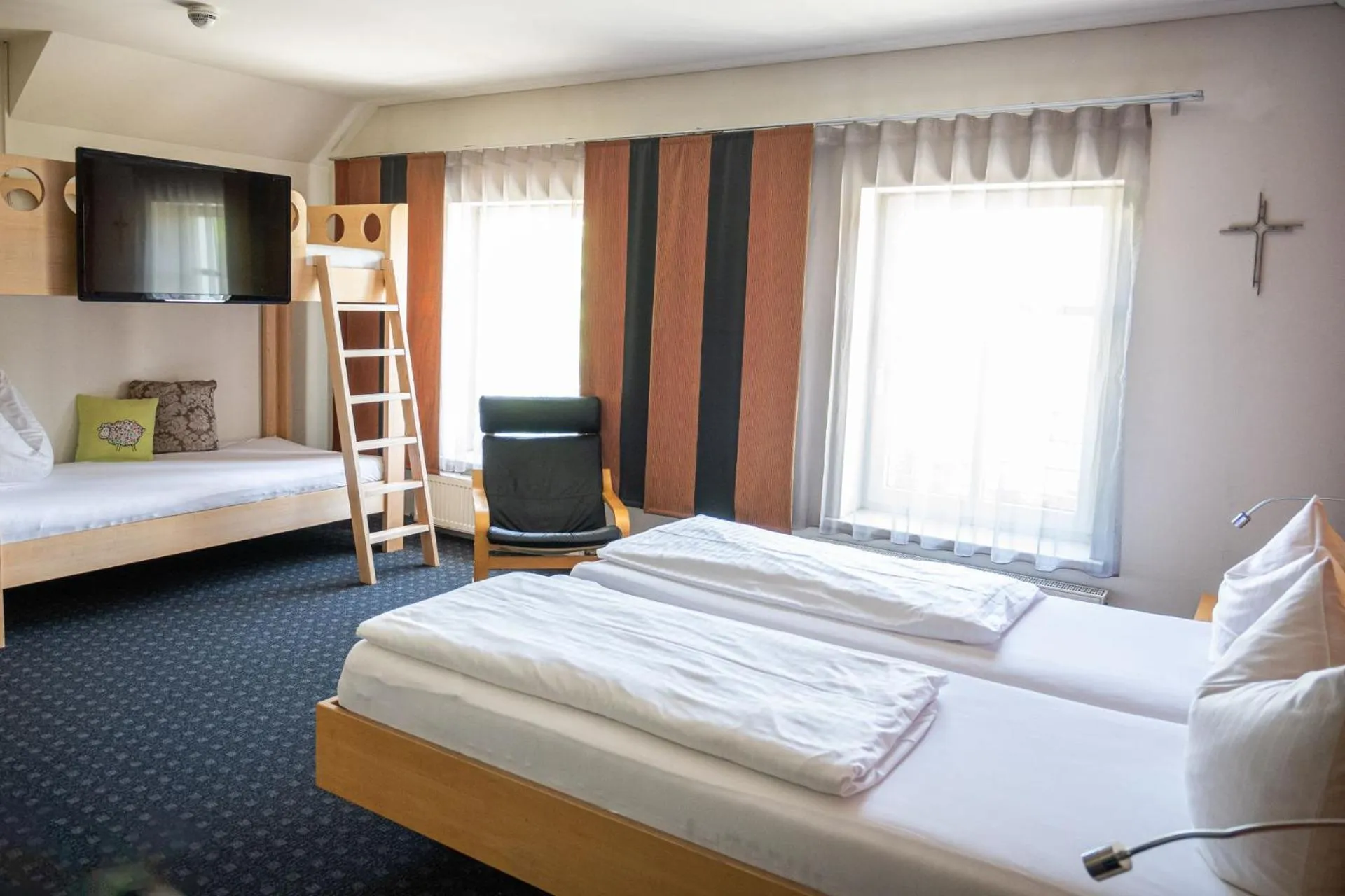 Photo of the whole room, Bed in Schäfle Feldkirch-Altenstadt