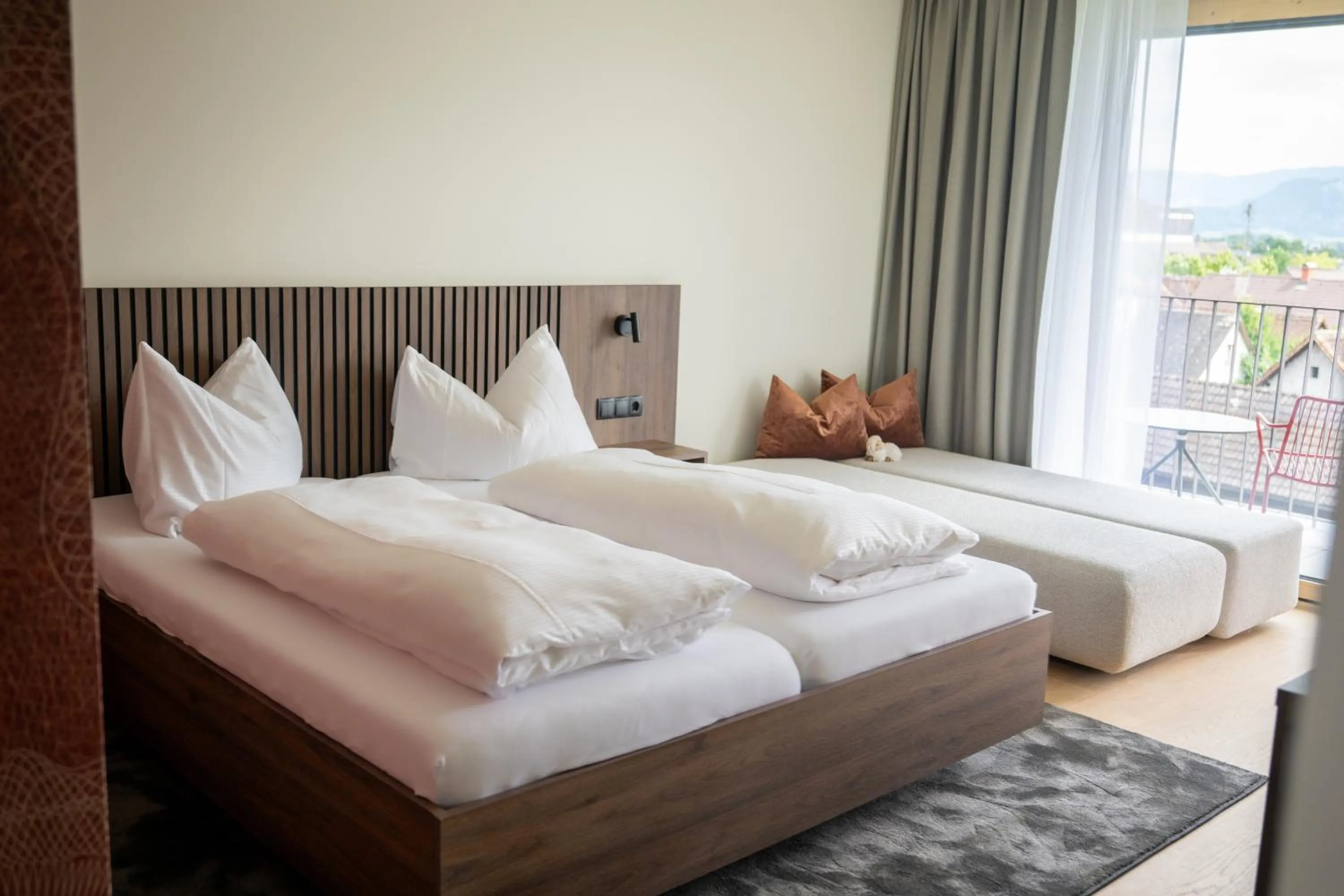 Photo of the whole room, Bed in Schäfle Feldkirch-Altenstadt