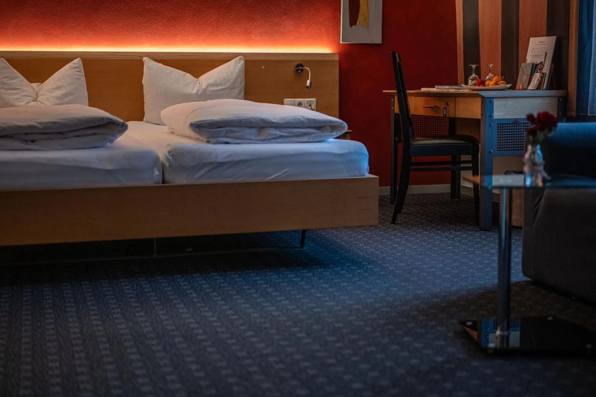 Bedroom, Bed in Schäfle Feldkirch-Altenstadt