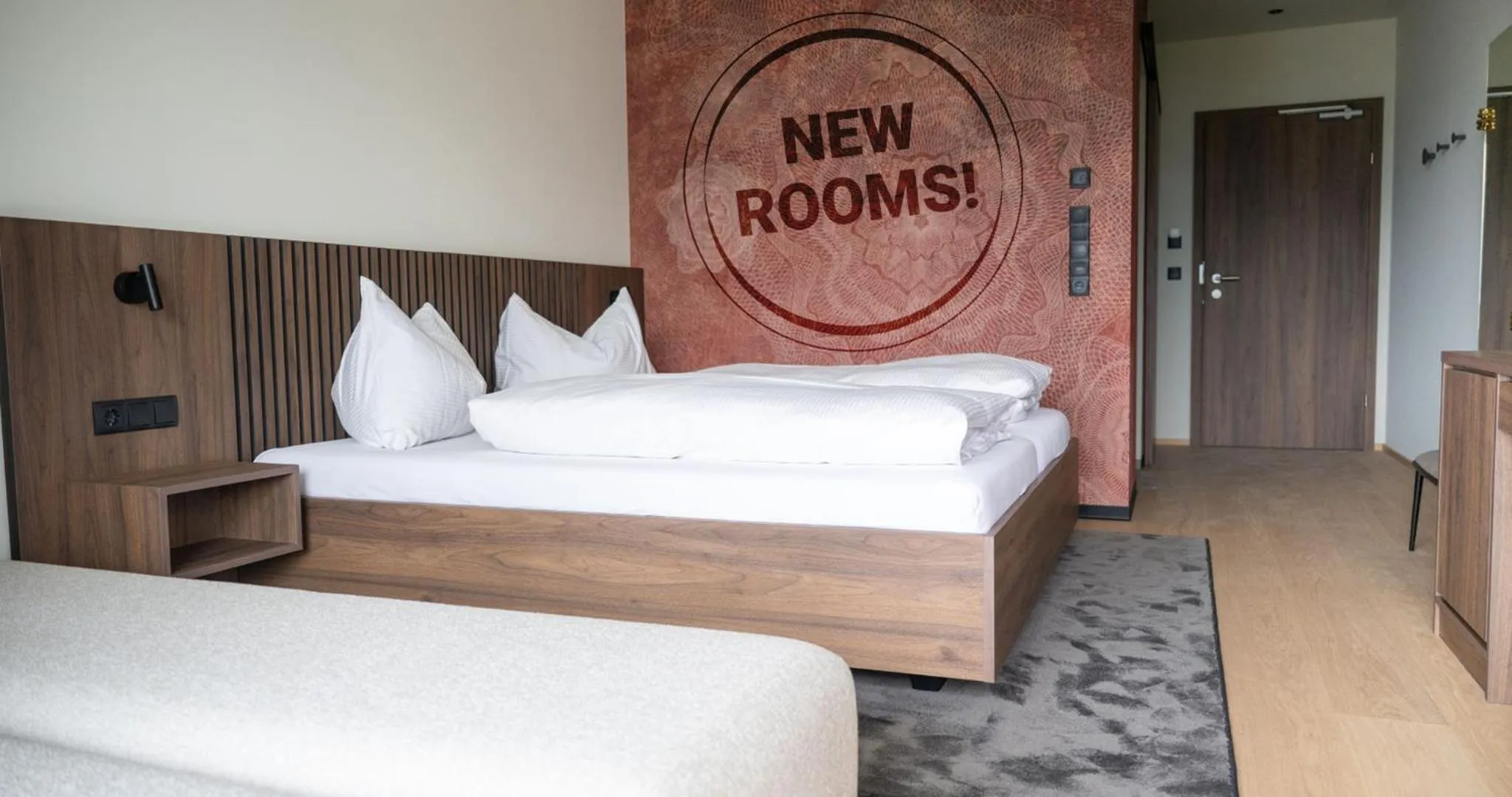 Photo of the whole room, Bed in Schäfle Feldkirch-Altenstadt