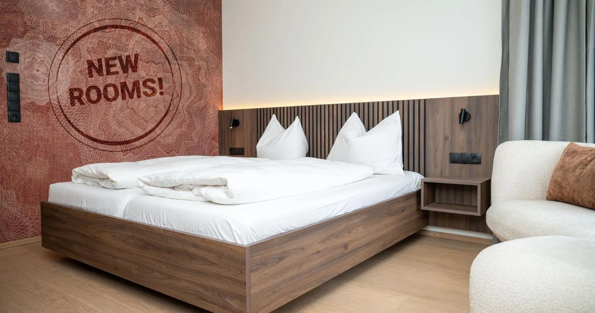 Photo of the whole room, Bed in Schäfle Feldkirch-Altenstadt