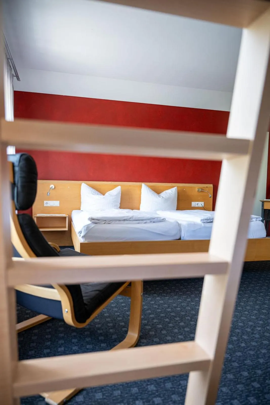 Photo of the whole room, Bed in Schäfle Feldkirch-Altenstadt