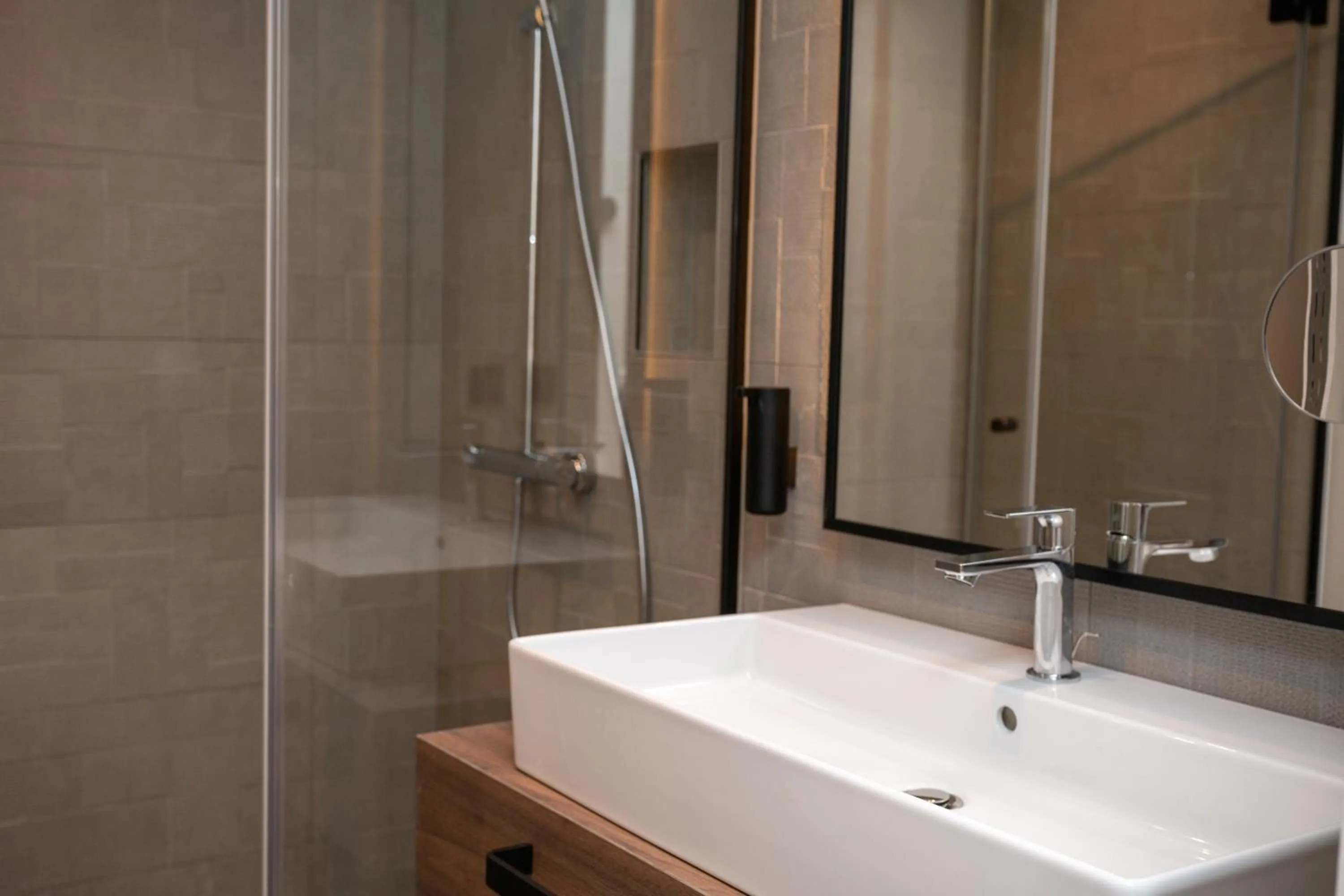 Shower in Schäfle Feldkirch-Altenstadt