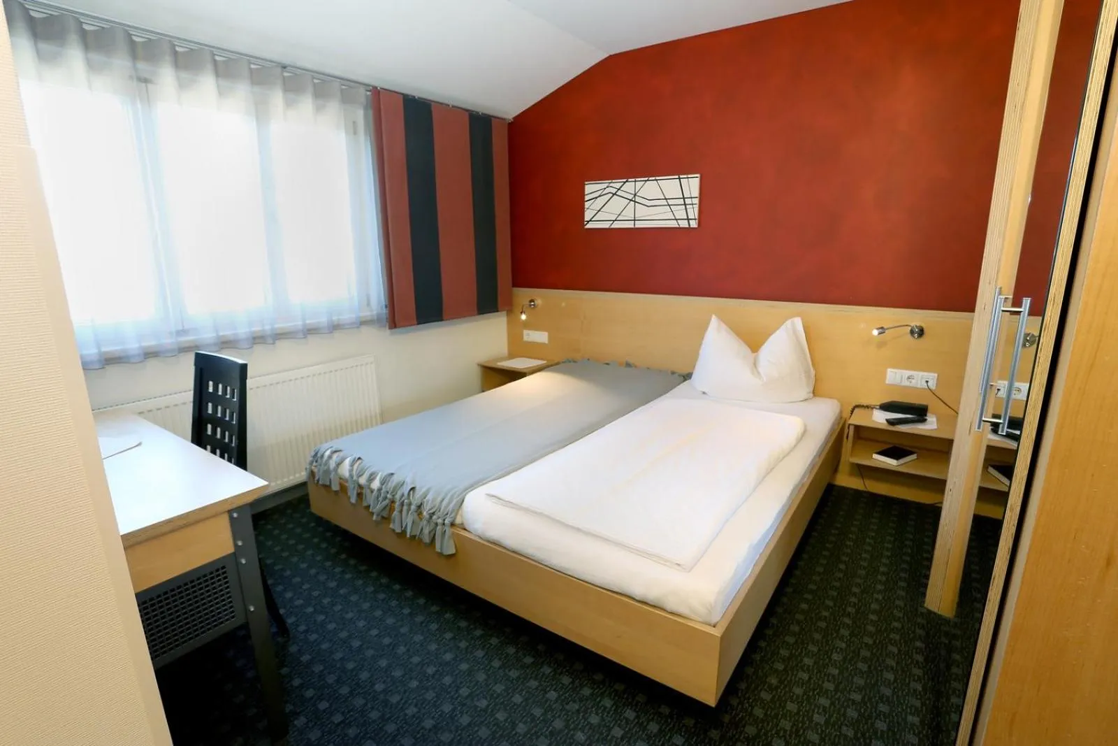 Photo of the whole room, Bed in Schäfle Feldkirch-Altenstadt