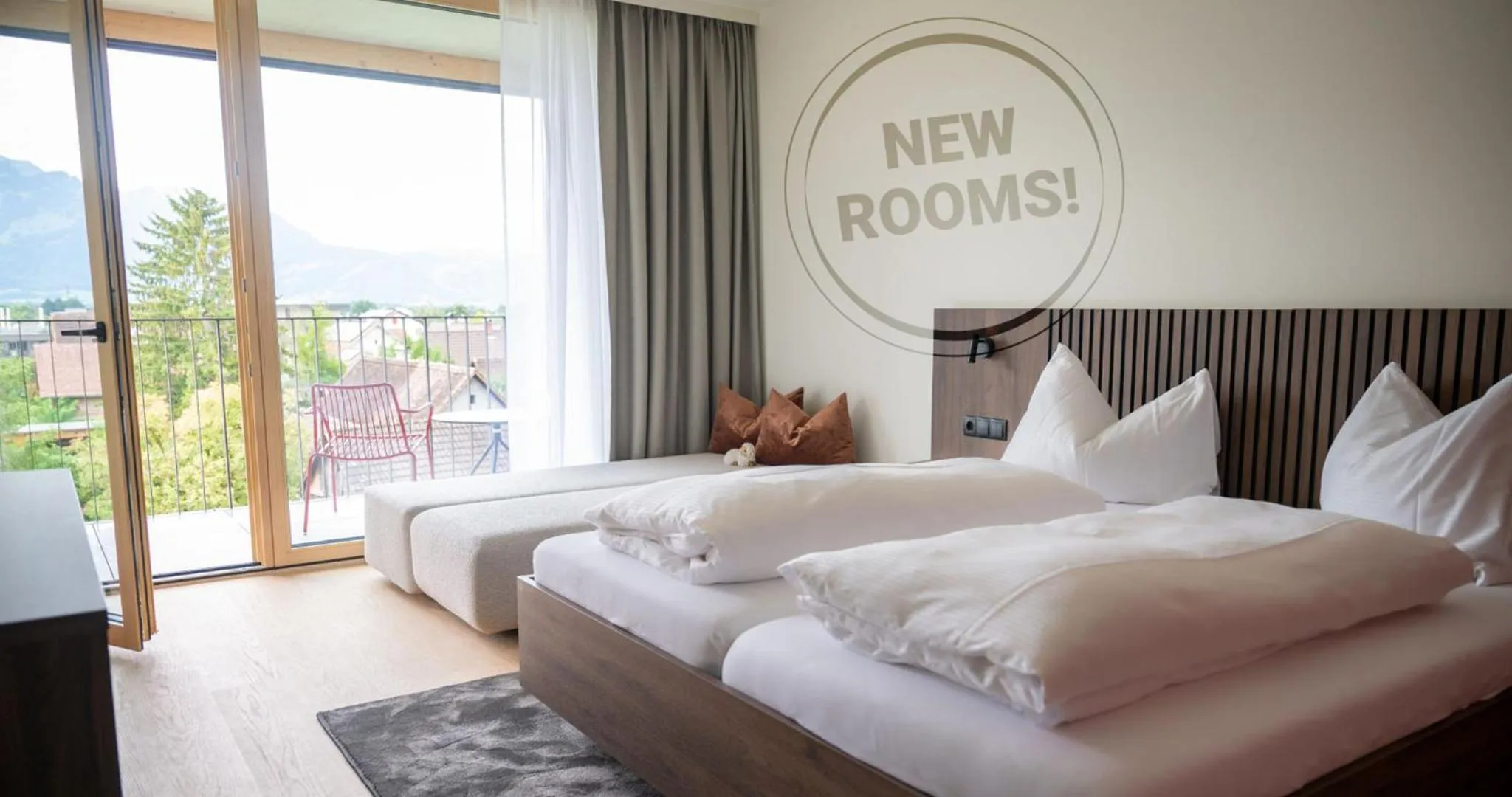 Photo of the whole room, Bed in Schäfle Feldkirch-Altenstadt