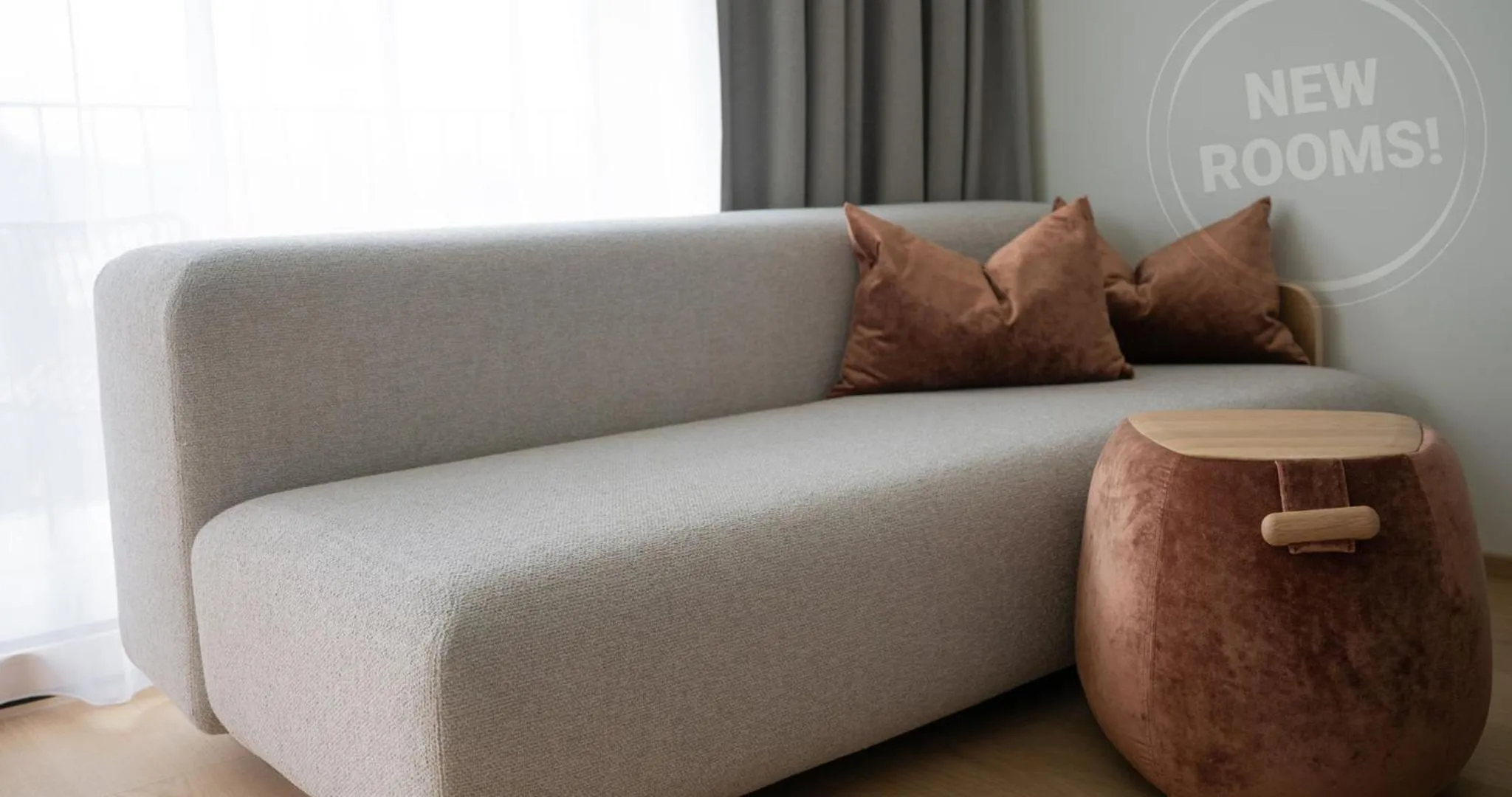 Seating area in Schäfle Feldkirch-Altenstadt