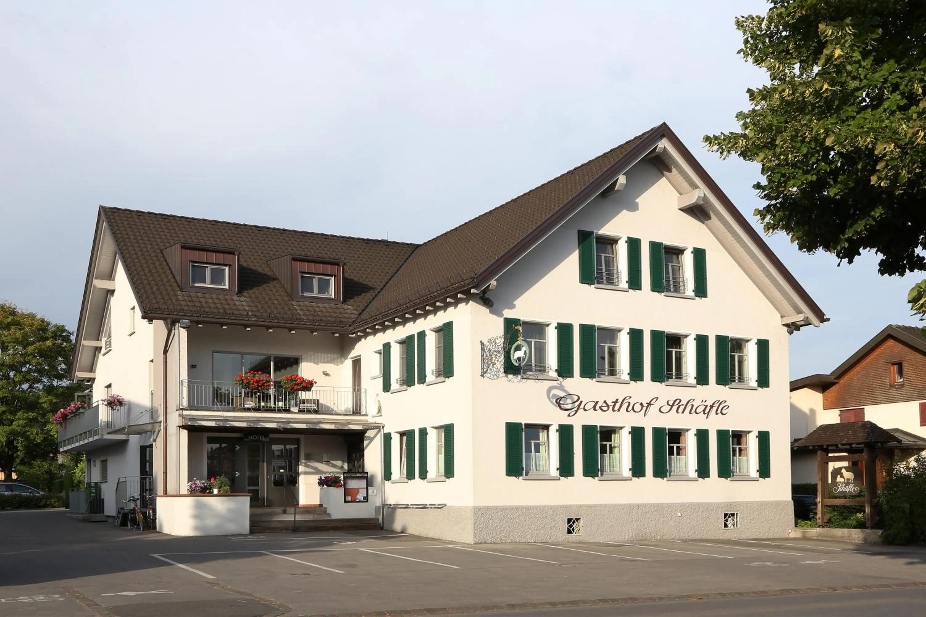 Property building in Schäfle Feldkirch-Altenstadt