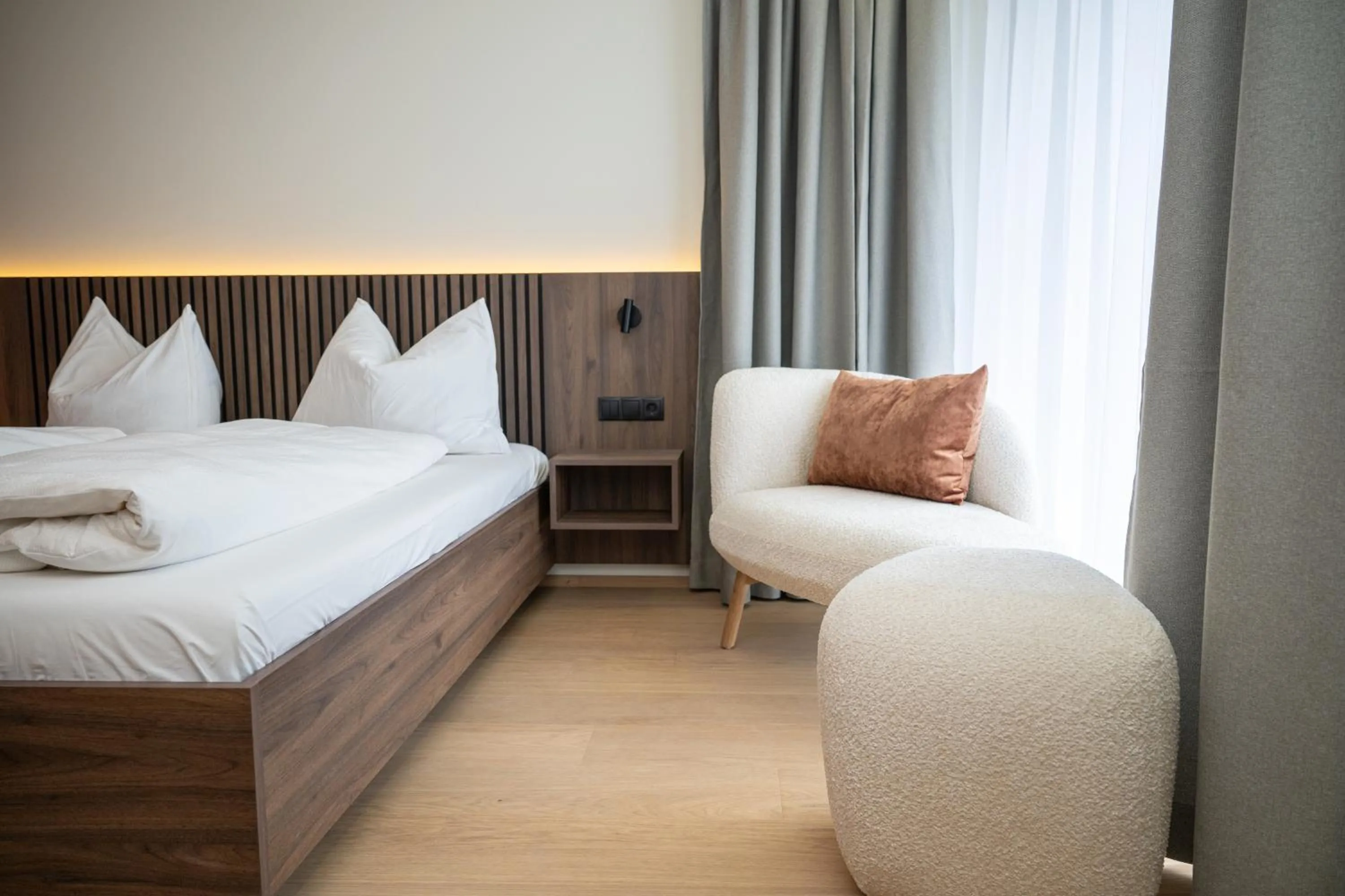 Photo of the whole room, Bed in Schäfle Feldkirch-Altenstadt