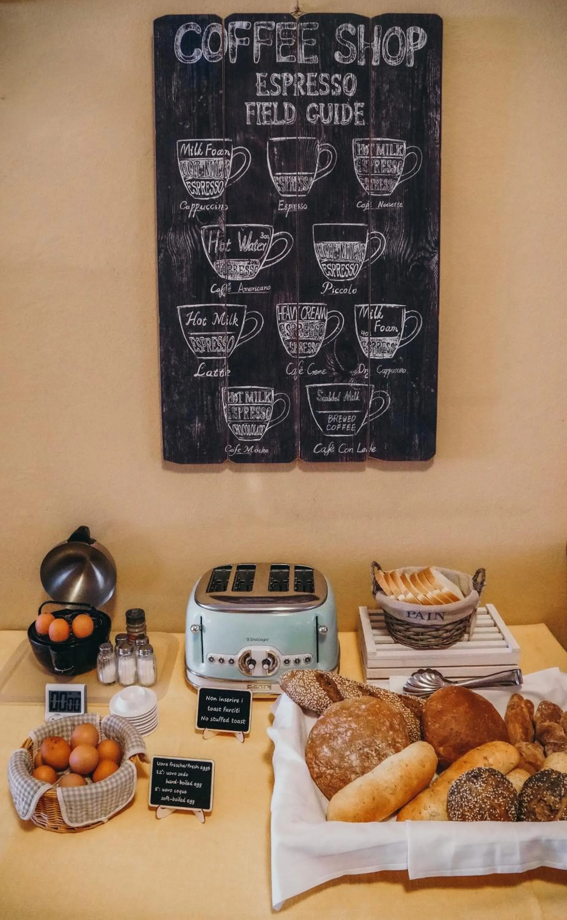 Continental breakfast in Meublè Sci Sport