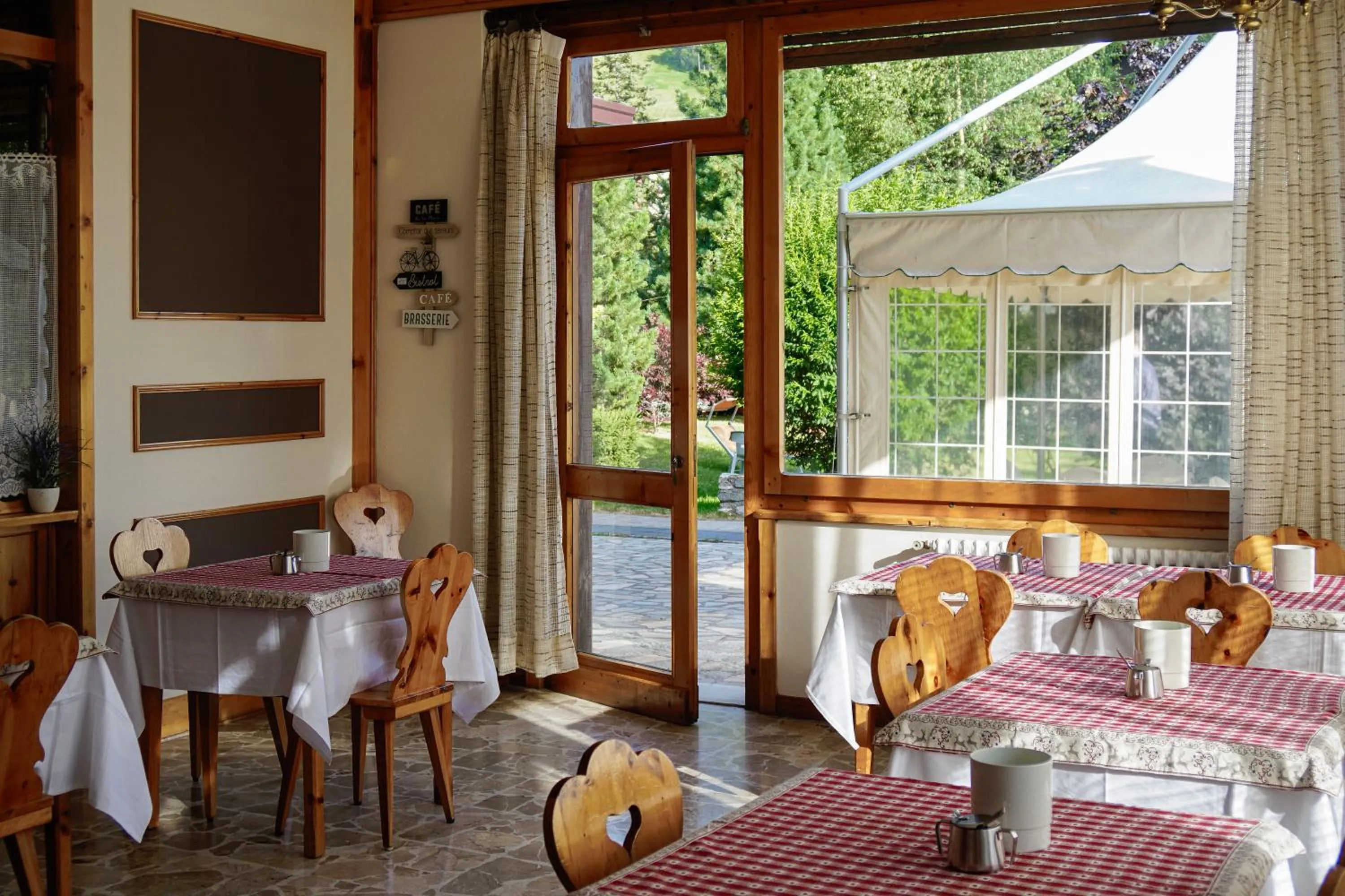 Italian breakfast in Meublè Sci Sport