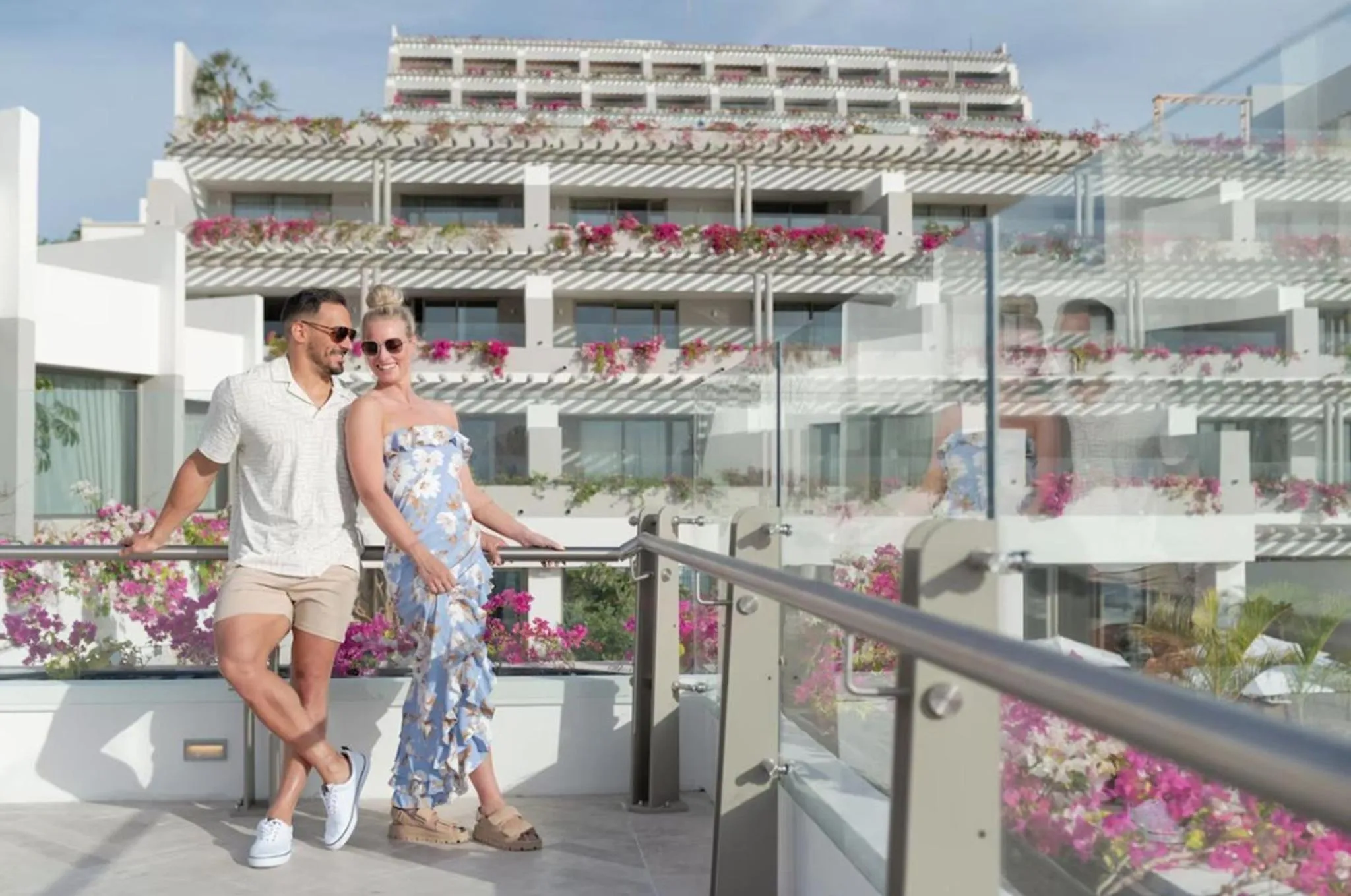 Balcony/Terrace in Grand Velas Boutique Hotel