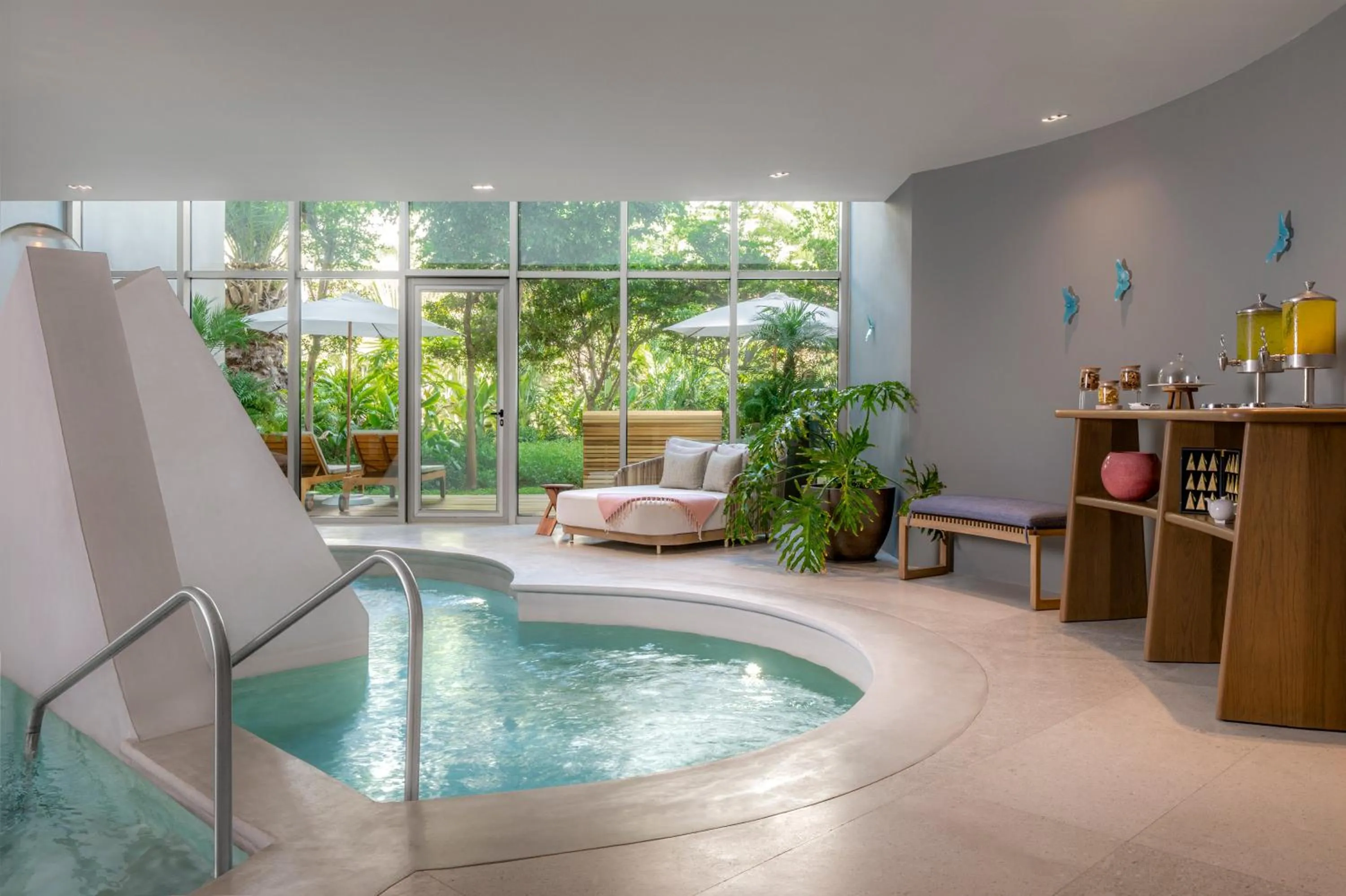 Spa and wellness centre/facilities in Grand Velas Boutique Hotel