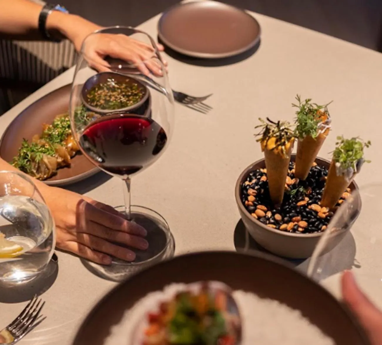 Alcoholic drinks in Grand Velas Boutique Hotel