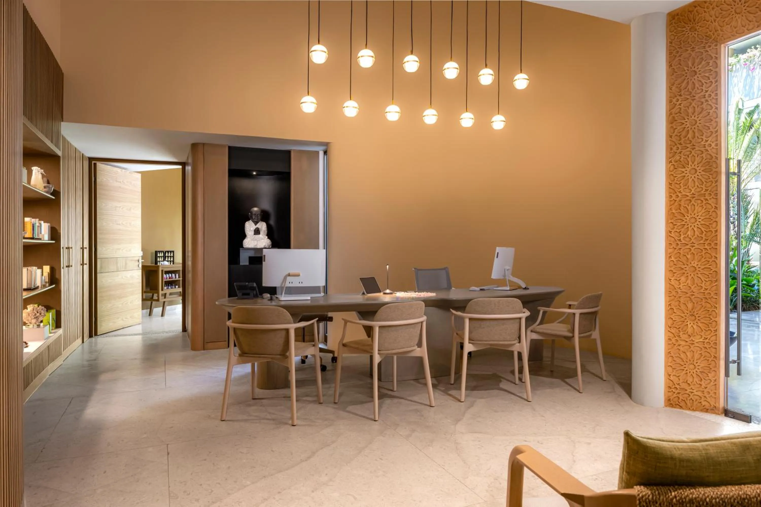 Living room in Grand Velas Boutique Hotel