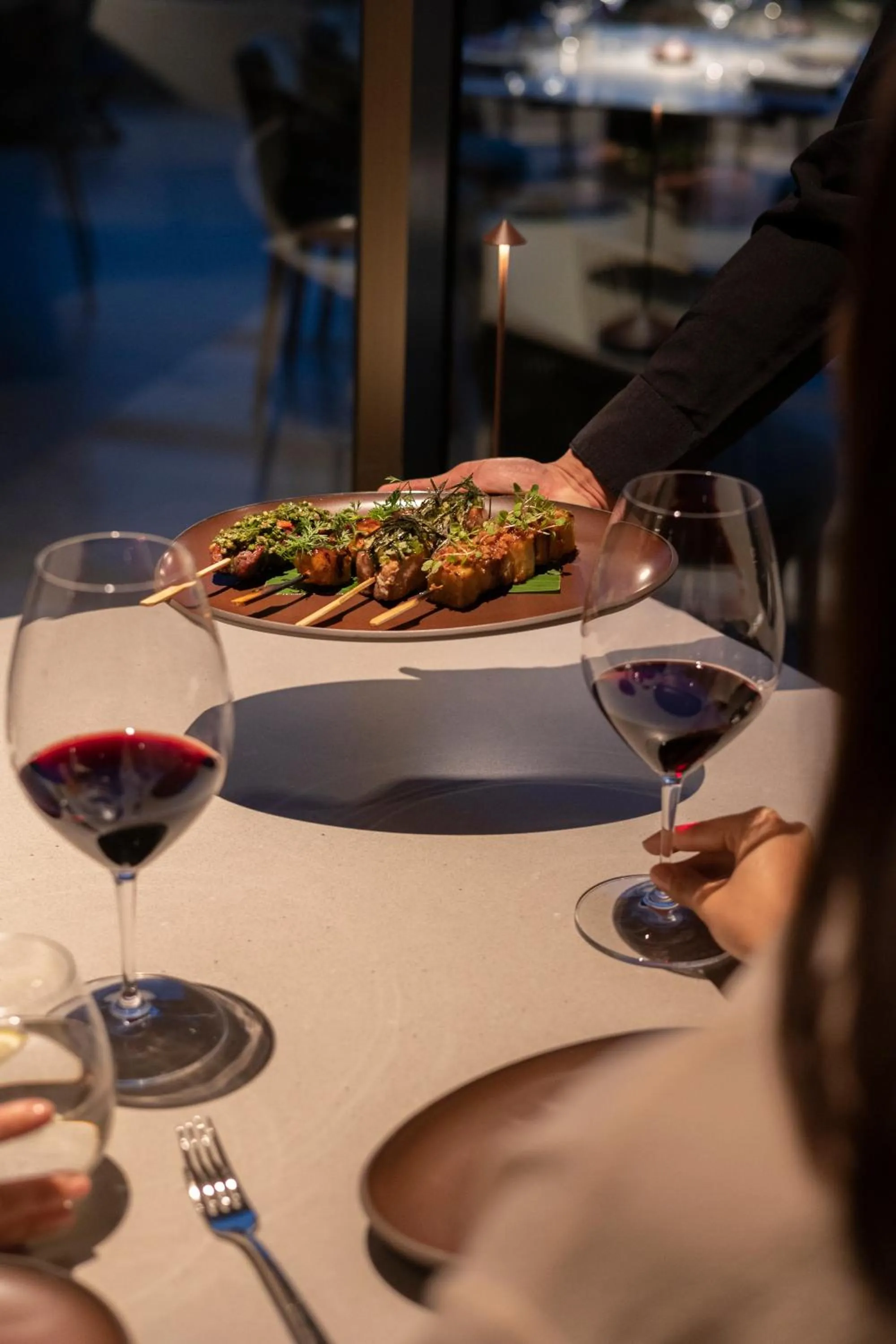 Dinner in Grand Velas Boutique Hotel