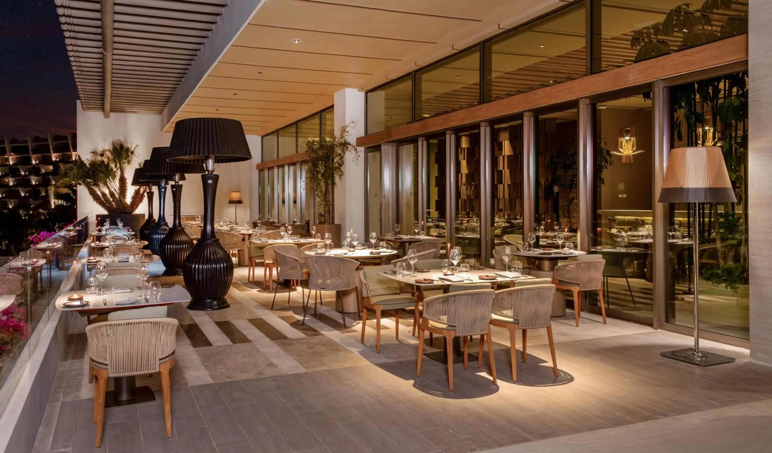 Restaurant/places to eat in Grand Velas Boutique Hotel