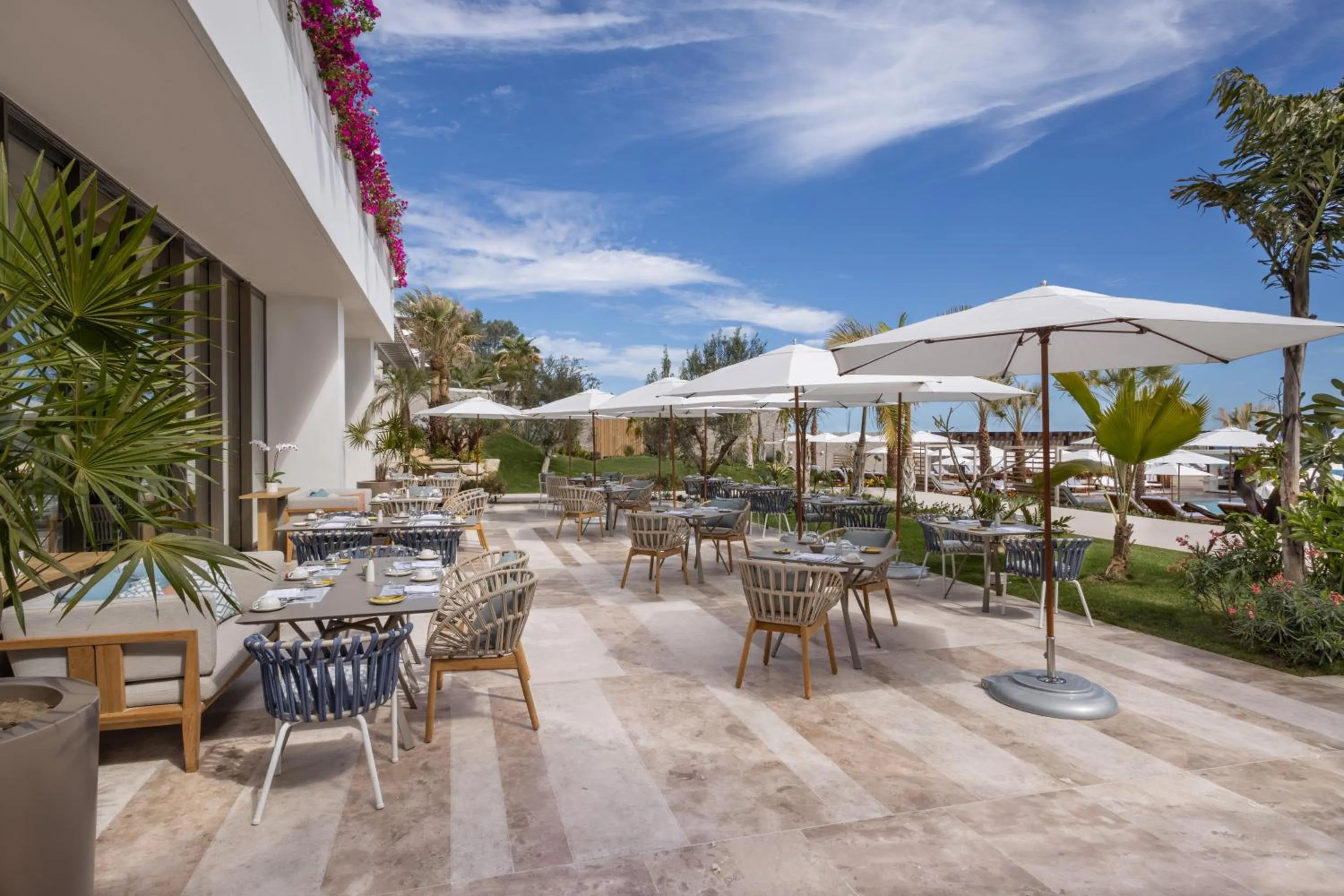 Restaurant/places to eat in Grand Velas Boutique Hotel