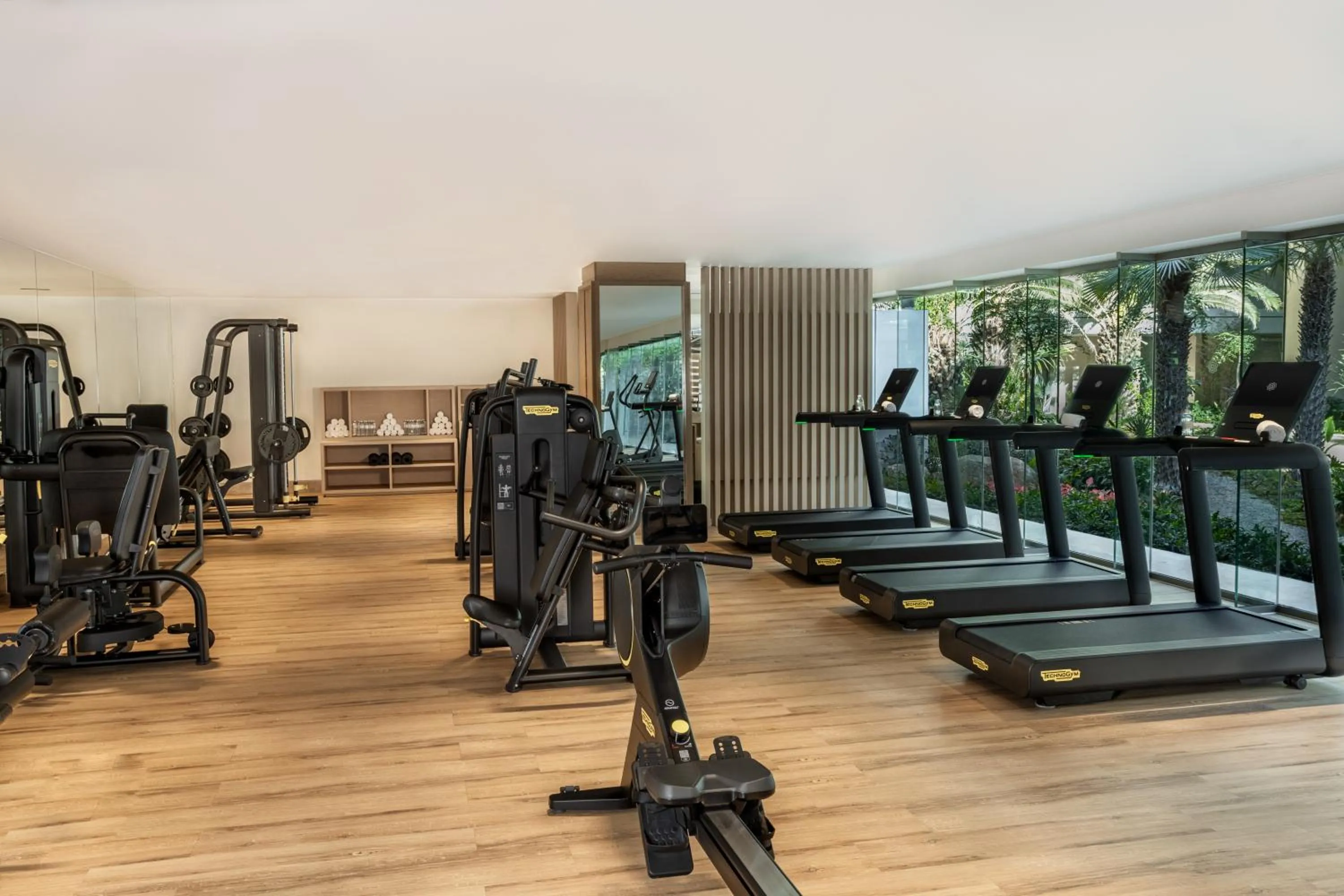Fitness centre/facilities in Grand Velas Boutique Hotel