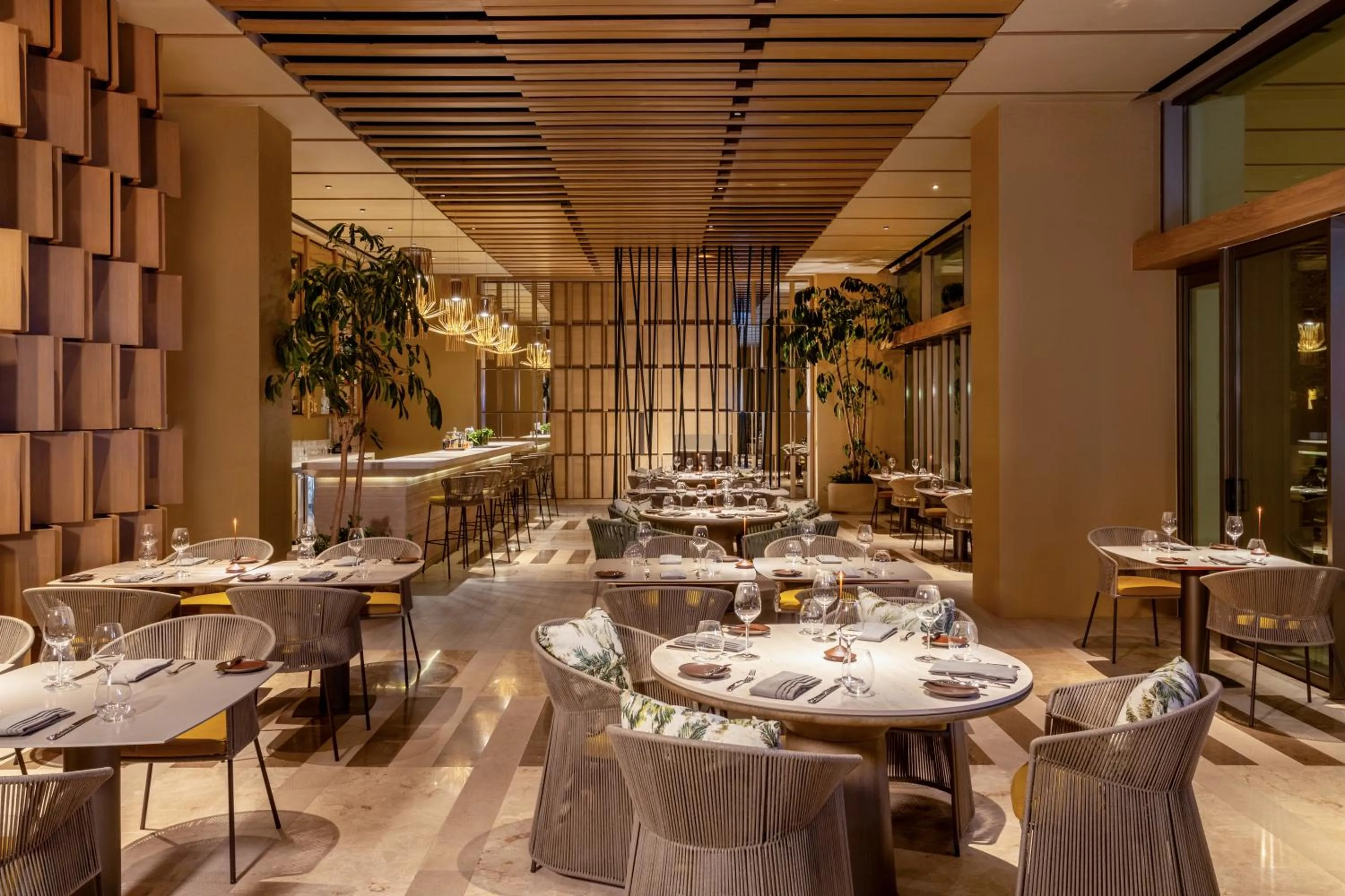 Restaurant/places to eat in Grand Velas Boutique Hotel