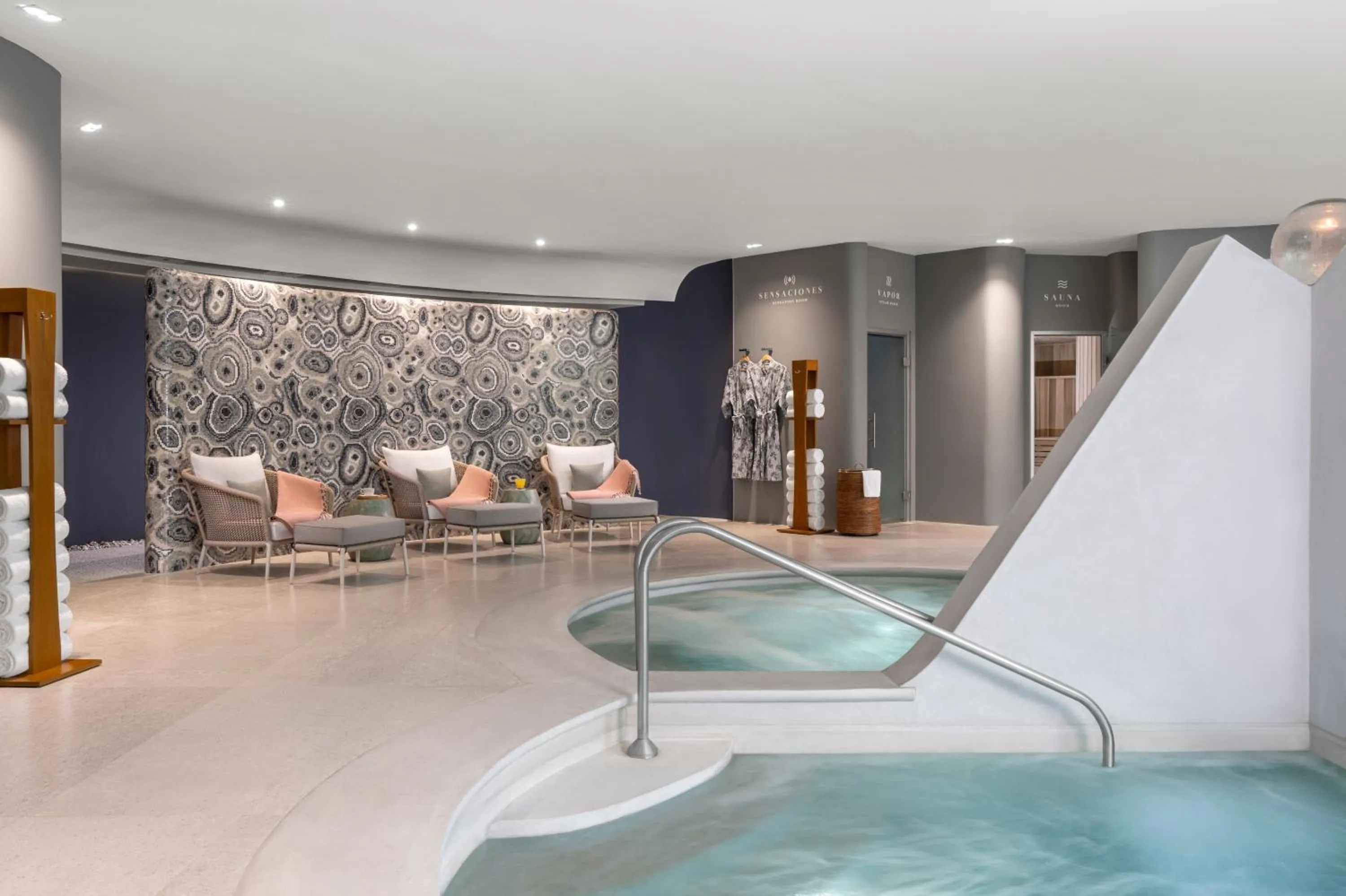 Spa and wellness centre/facilities in Grand Velas Boutique Hotel