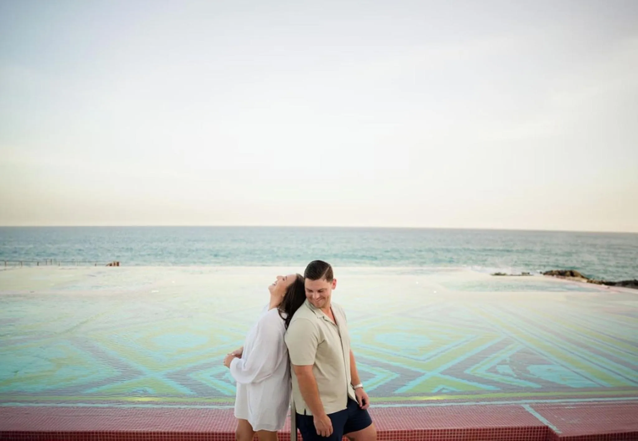 Swimming pool in Grand Velas Boutique Hotel