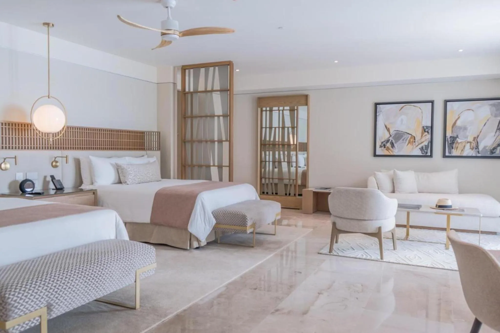 Bedroom, Bed in Grand Velas Boutique Hotel