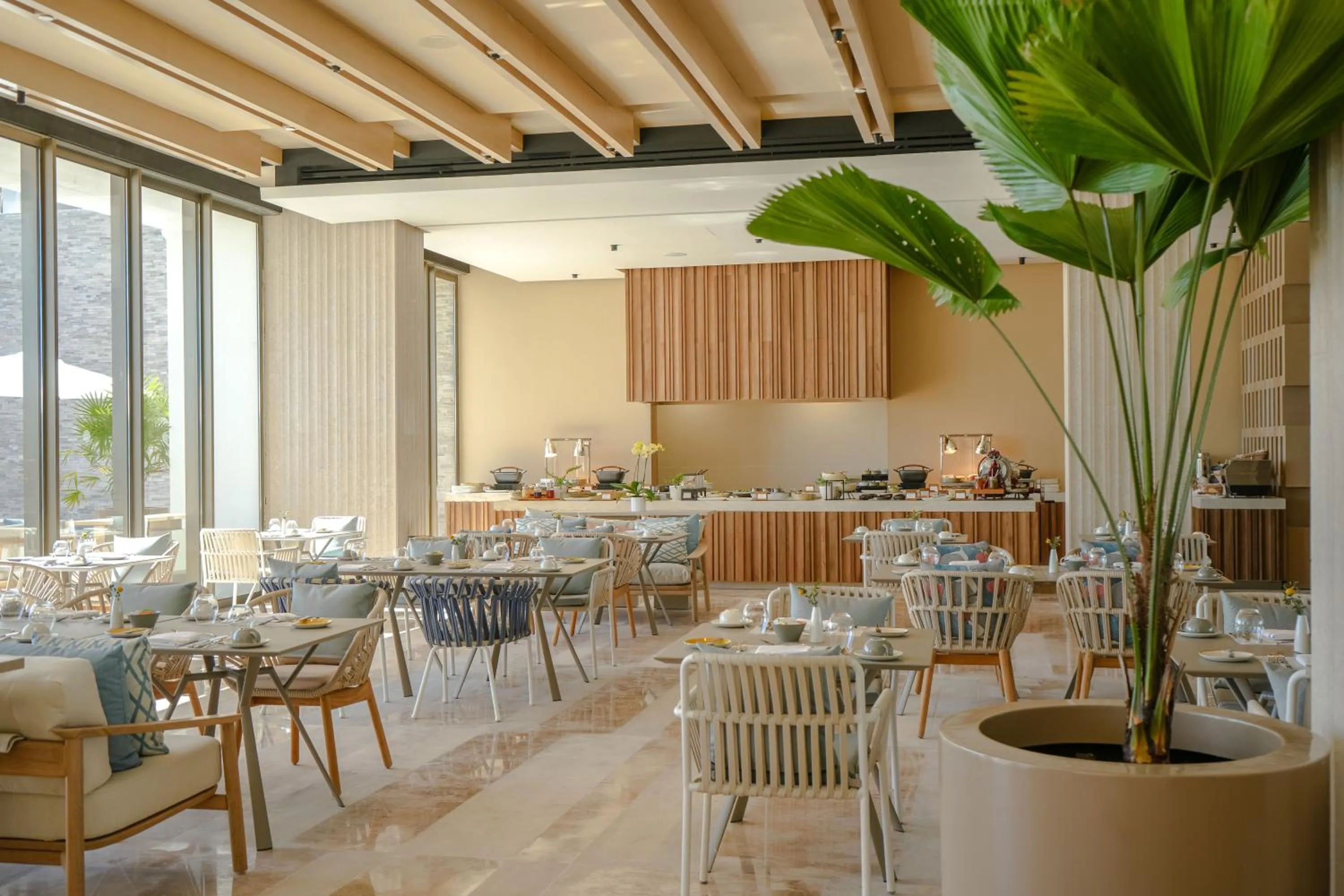 Restaurant/places to eat in Grand Velas Boutique Hotel