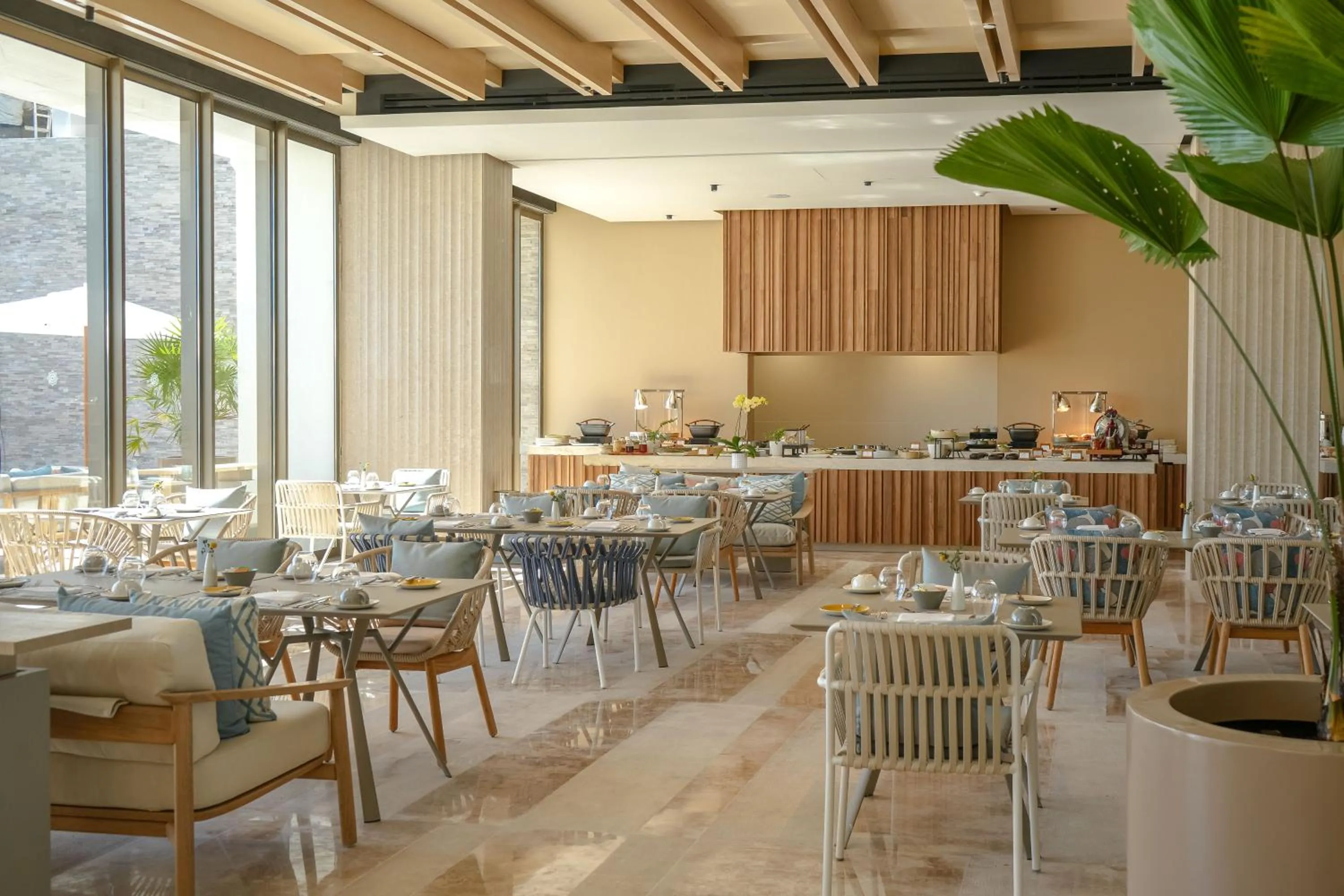 Restaurant/places to eat in Grand Velas Boutique Hotel