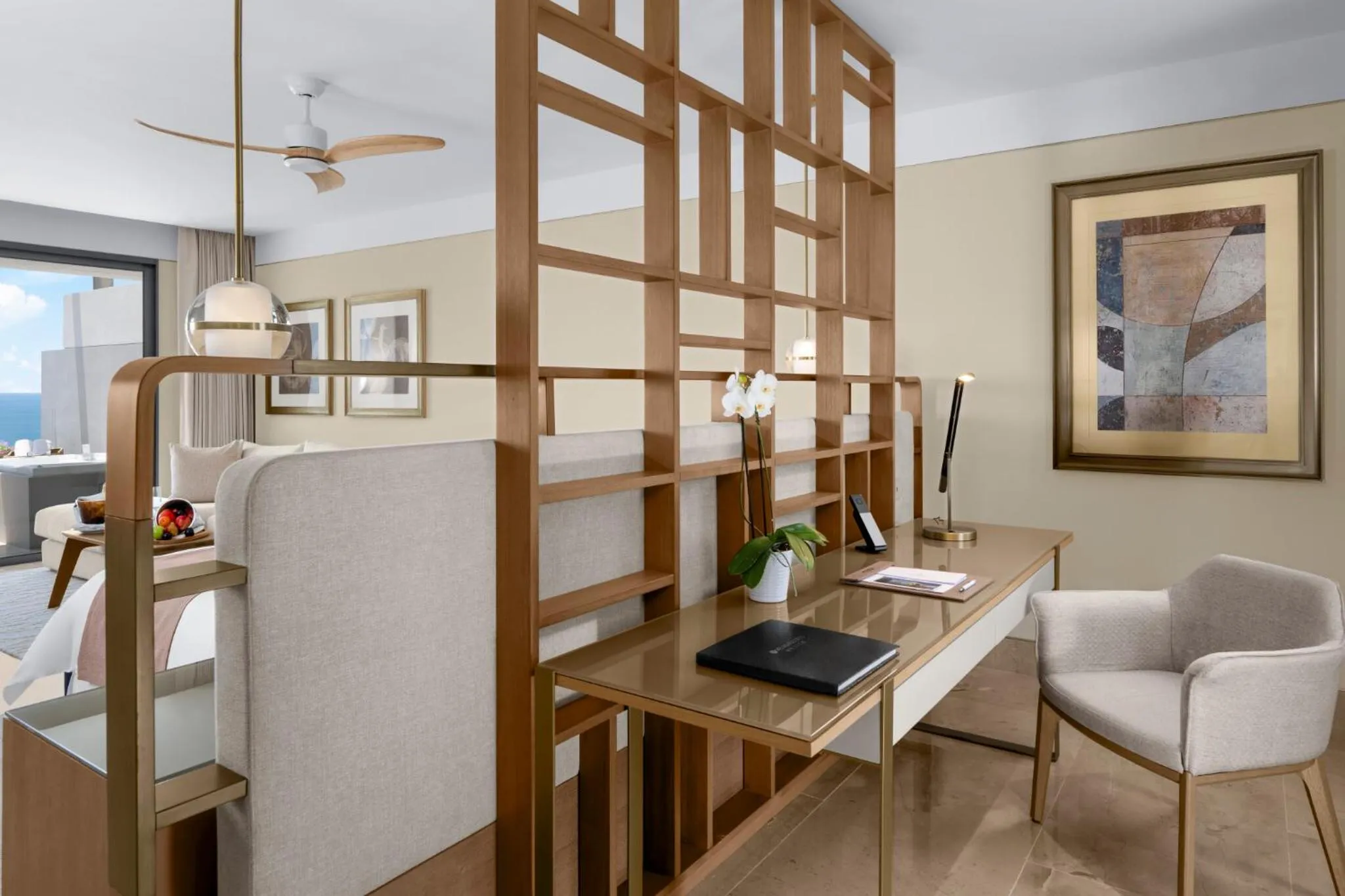 Floor plan in Grand Velas Boutique Hotel