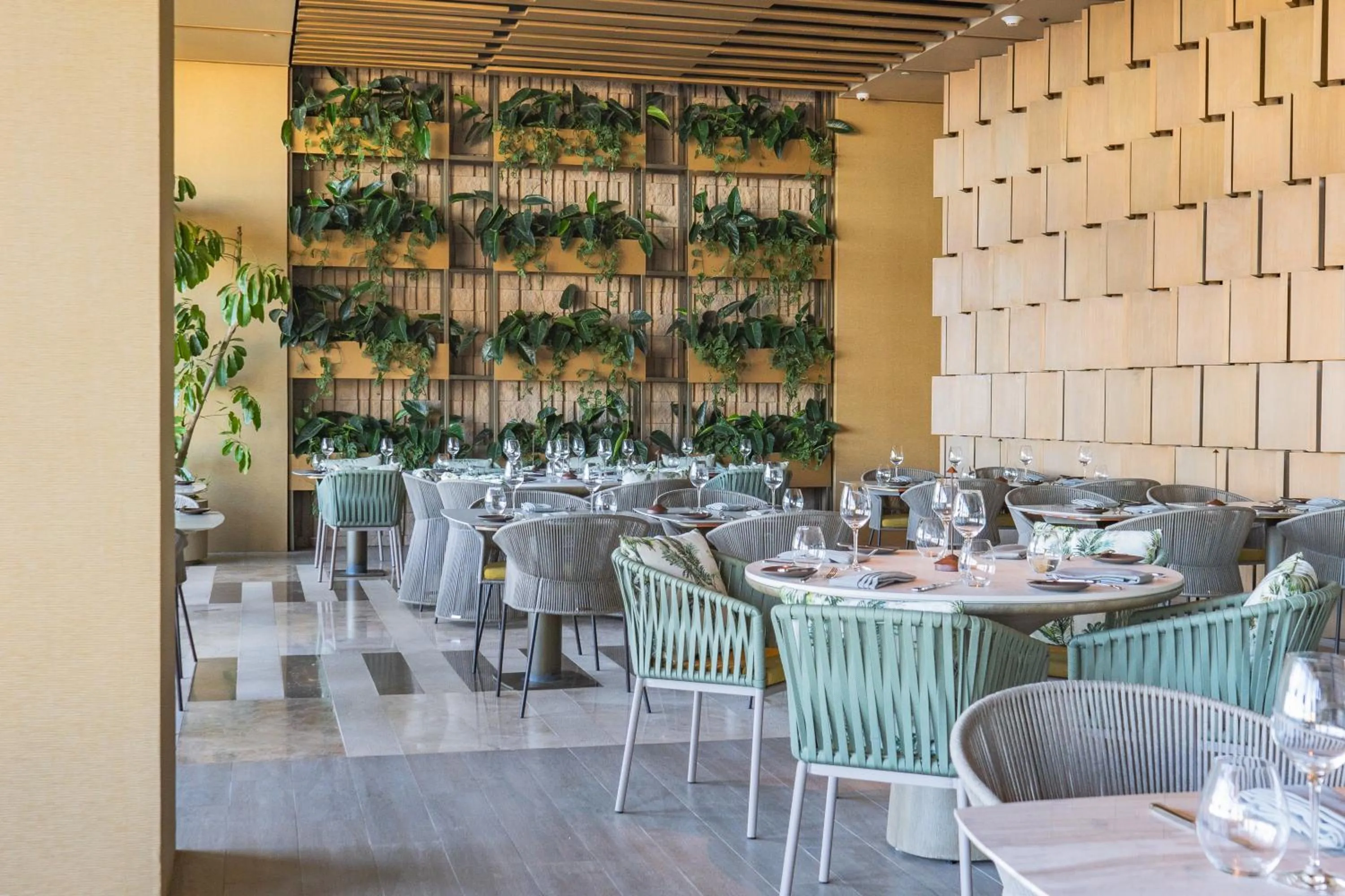 Restaurant/places to eat in Grand Velas Boutique Hotel