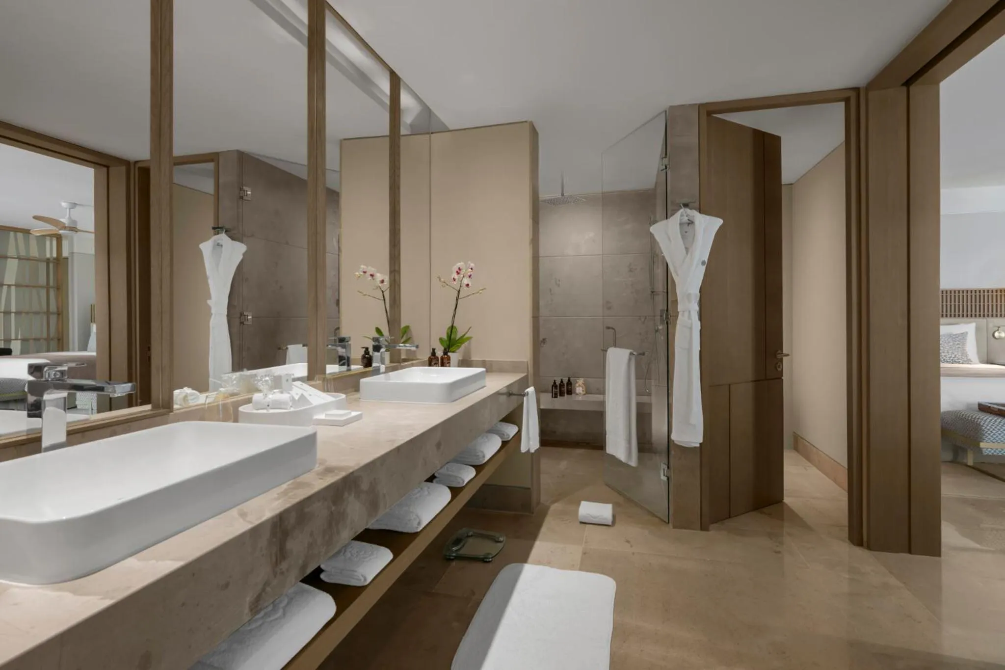 Bathroom in Grand Velas Boutique Hotel