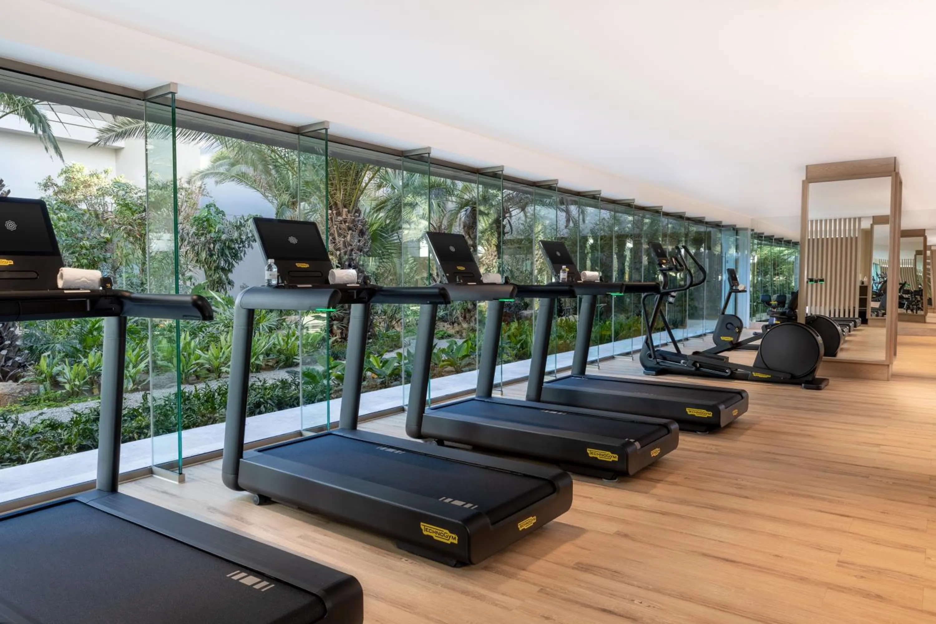 Fitness centre/facilities in Grand Velas Boutique Hotel