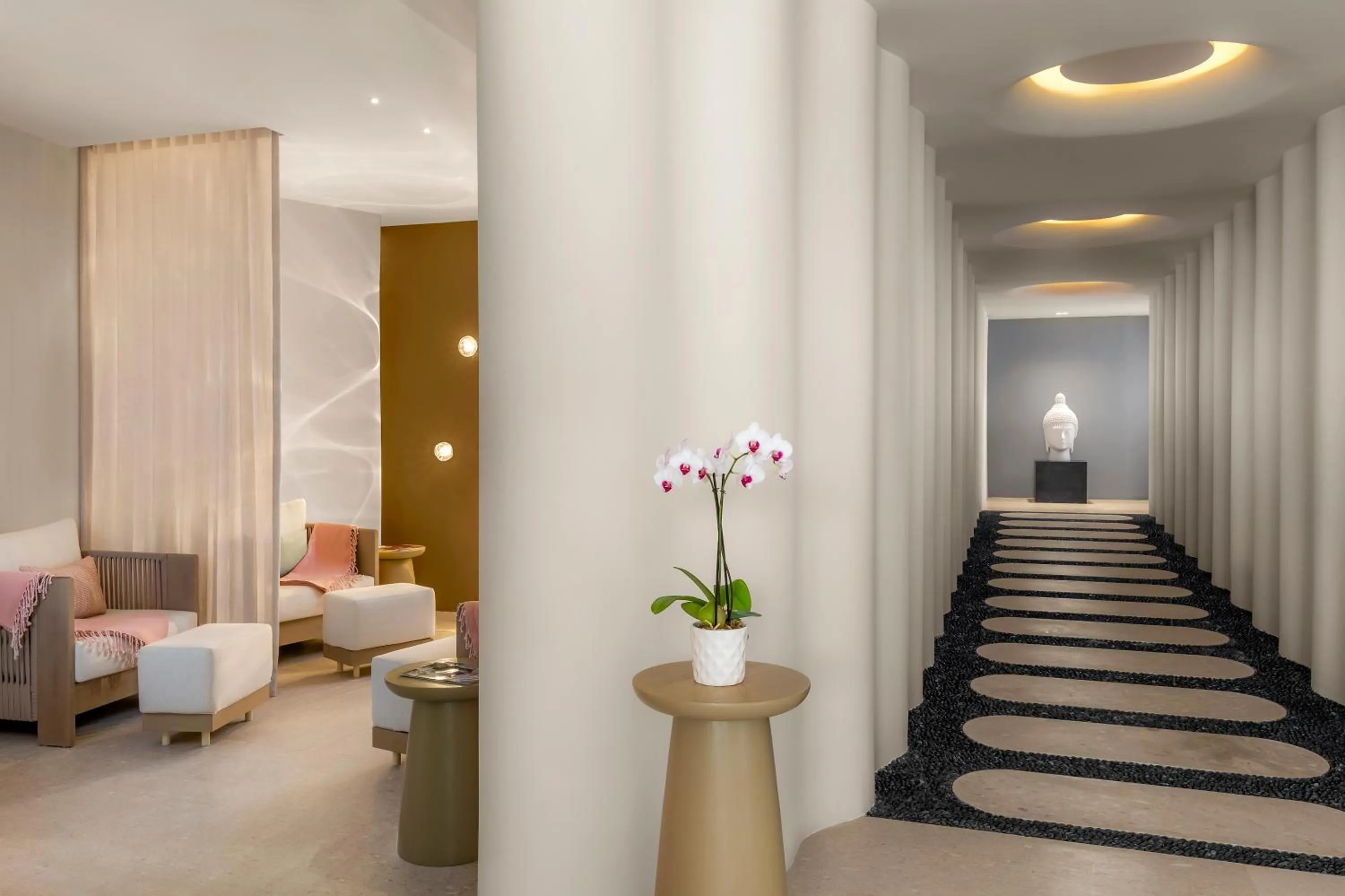 Spa and wellness centre/facilities in Grand Velas Boutique Hotel