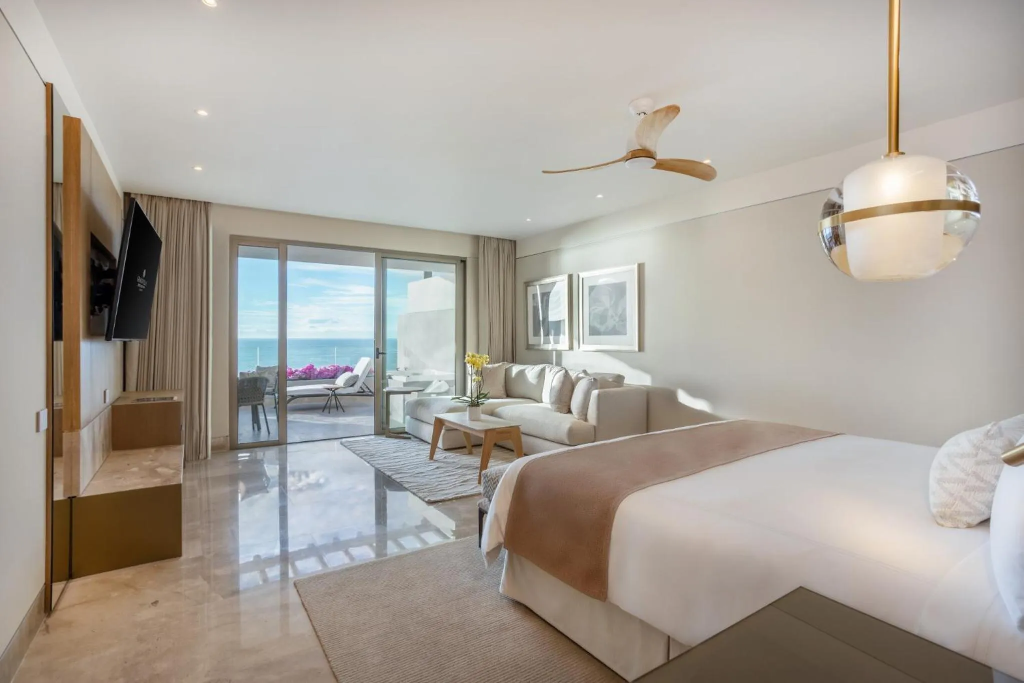 Bedroom, Bed in Grand Velas Boutique Hotel