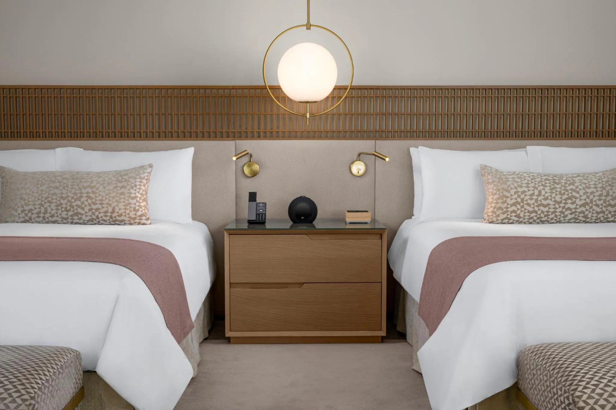 View (from property/room), Bed in Grand Velas Boutique Hotel