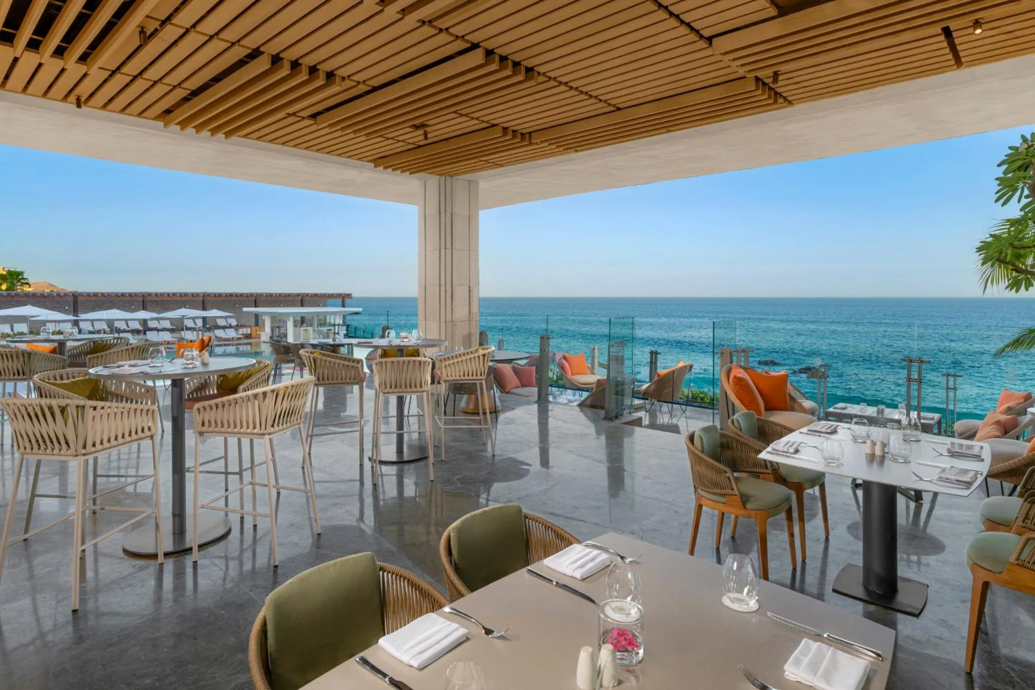 Restaurant/places to eat in Grand Velas Boutique Hotel