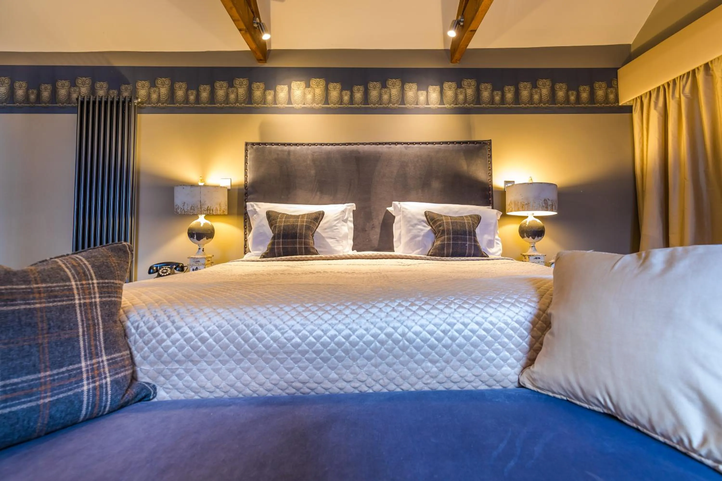 Bed in The Northumberland Arms