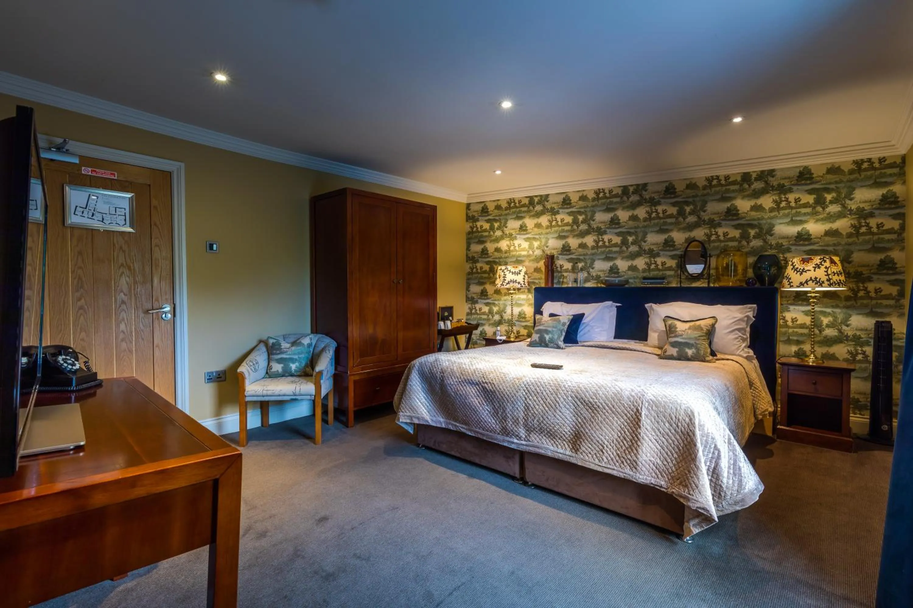 Bed in The Northumberland Arms