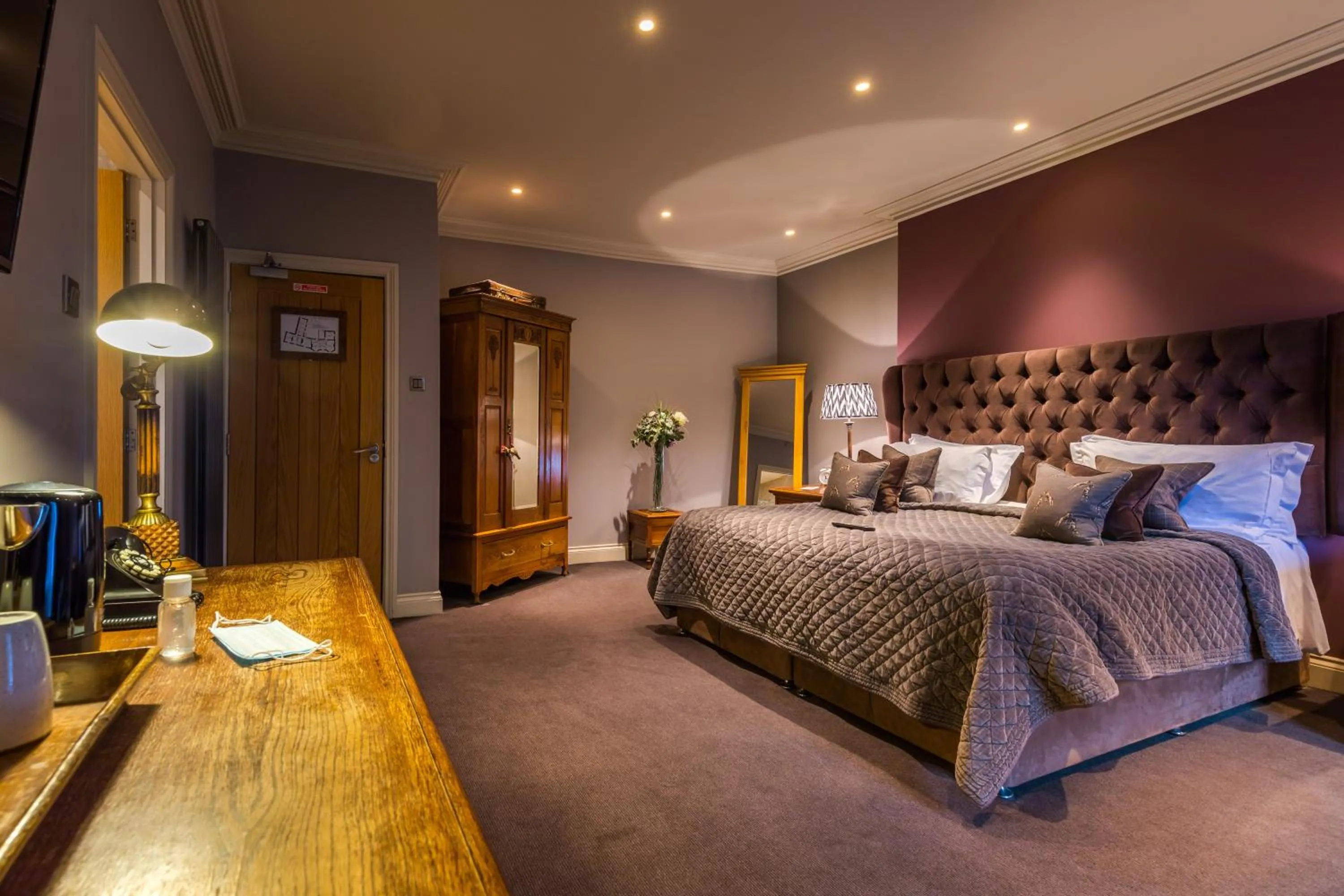 Bed in The Northumberland Arms