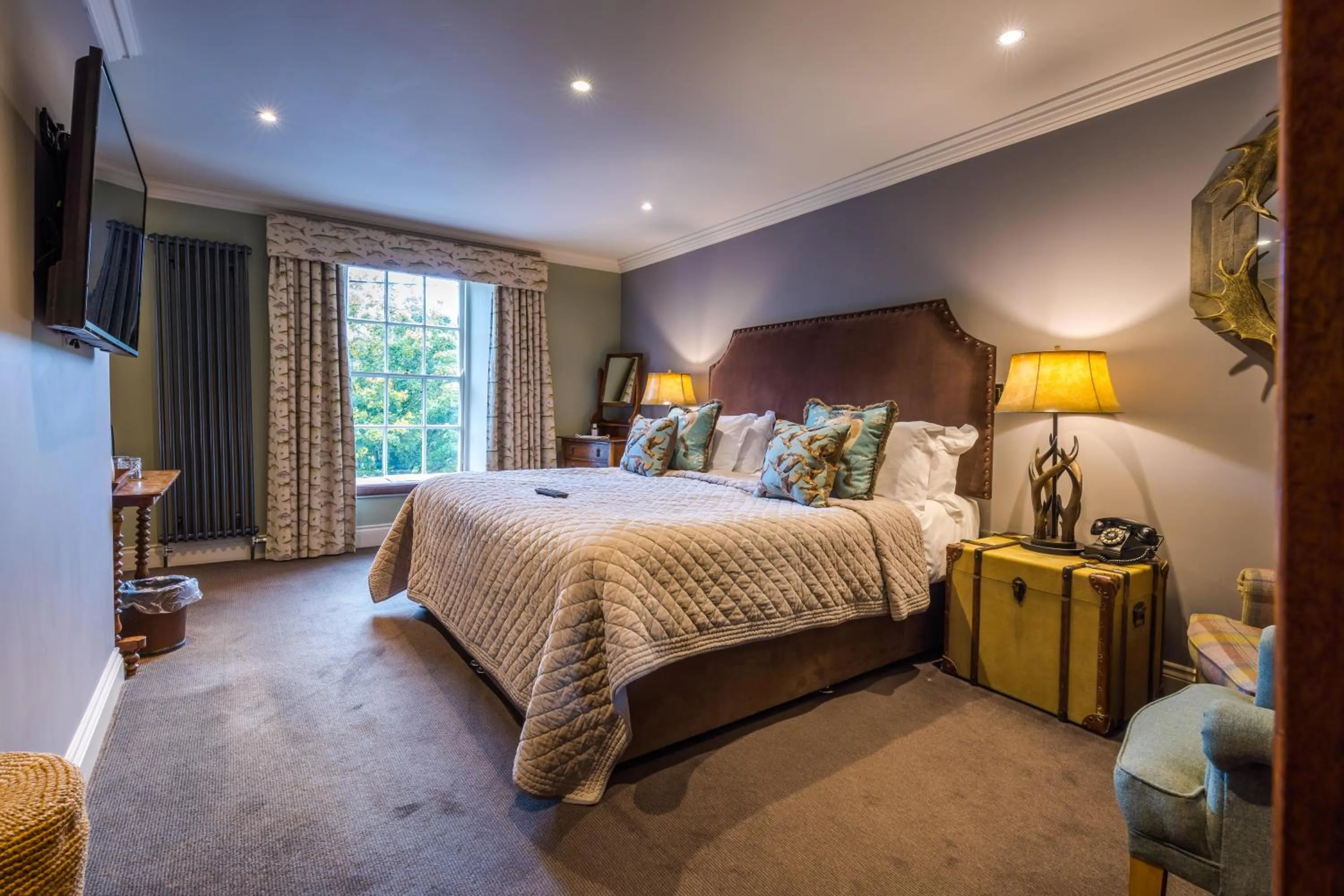 Bed in The Northumberland Arms