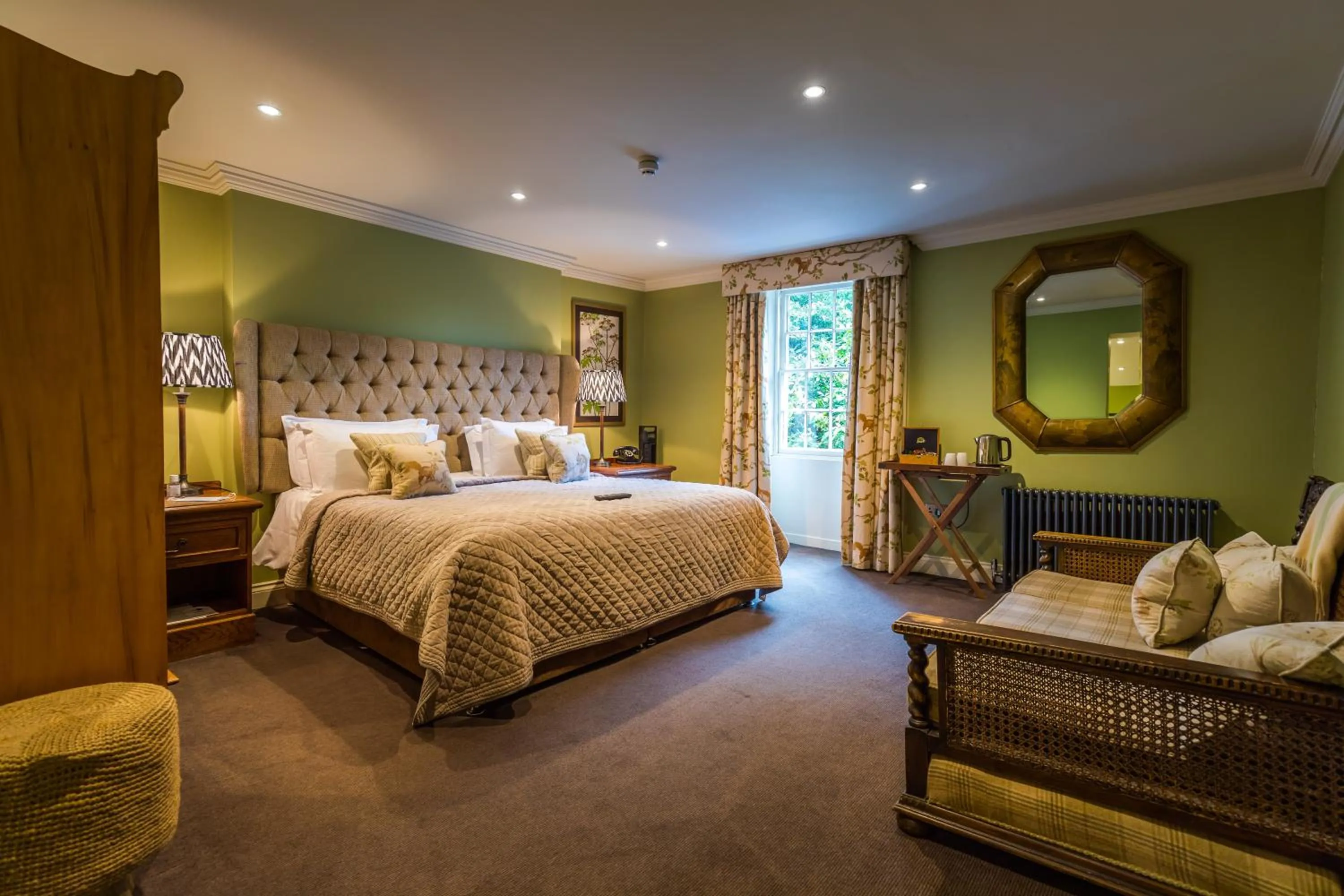 Bed in The Northumberland Arms