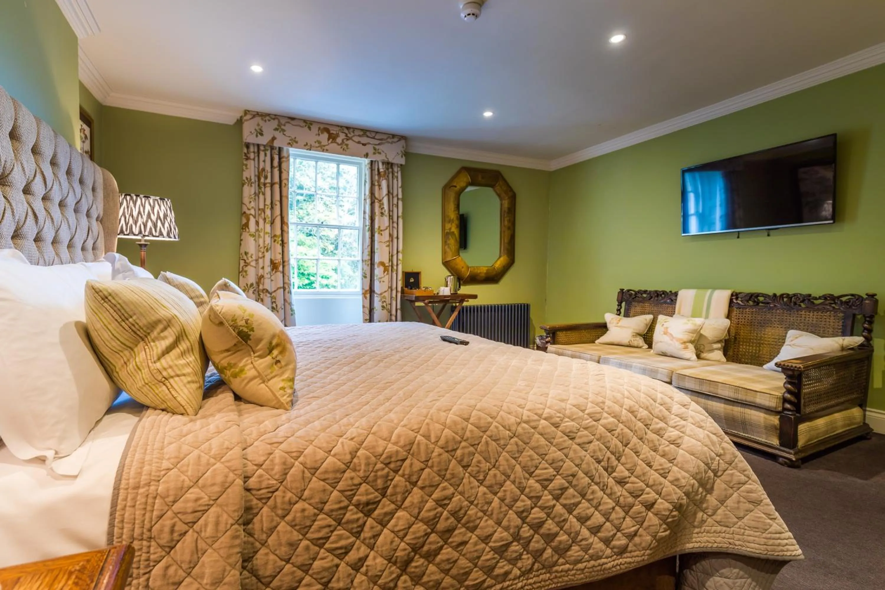 Bed in The Northumberland Arms