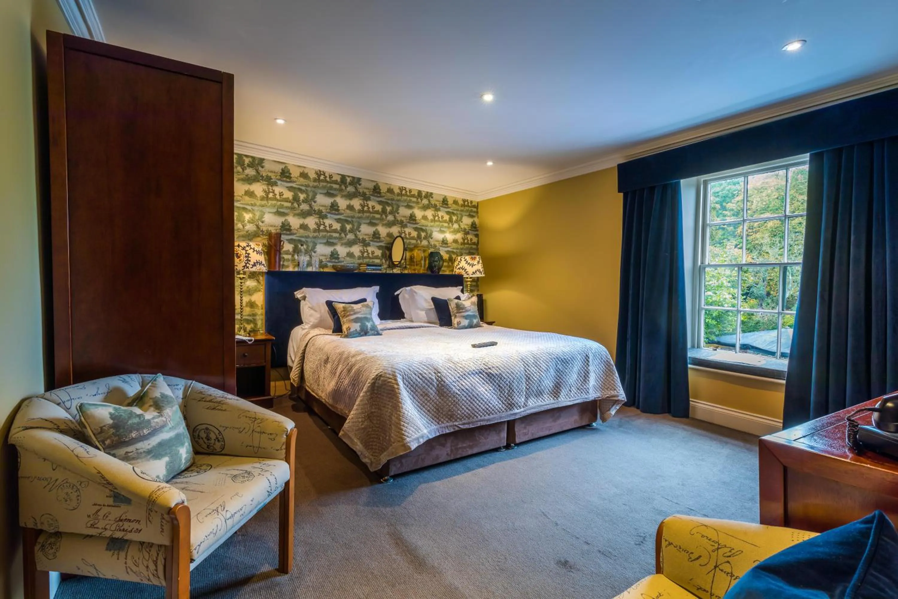 Bed in The Northumberland Arms