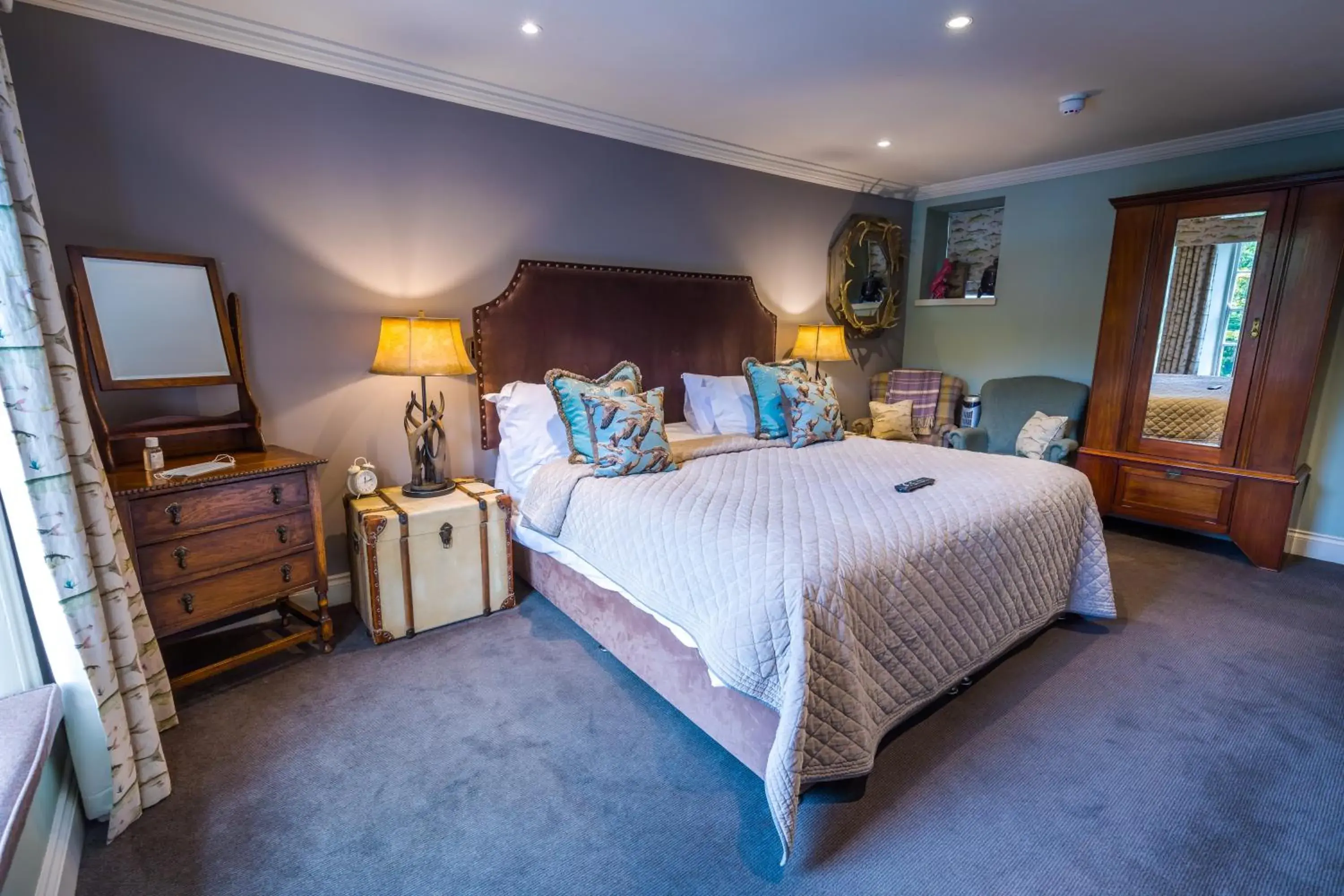 Luxury Double or Twin Room - Not Pet Friendly in The Northumberland Arms Luxury Double or Twin Room - Not Pet Friendly in The Northumberland Arms