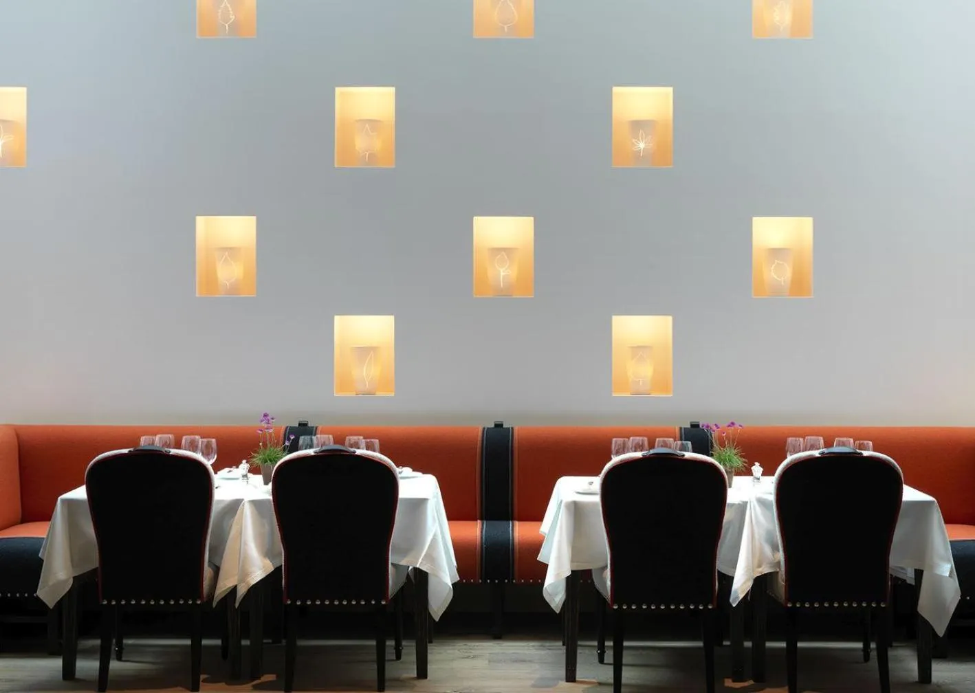 Restaurant/places to eat in Ham Yard Hotel, Firmdale Hotels