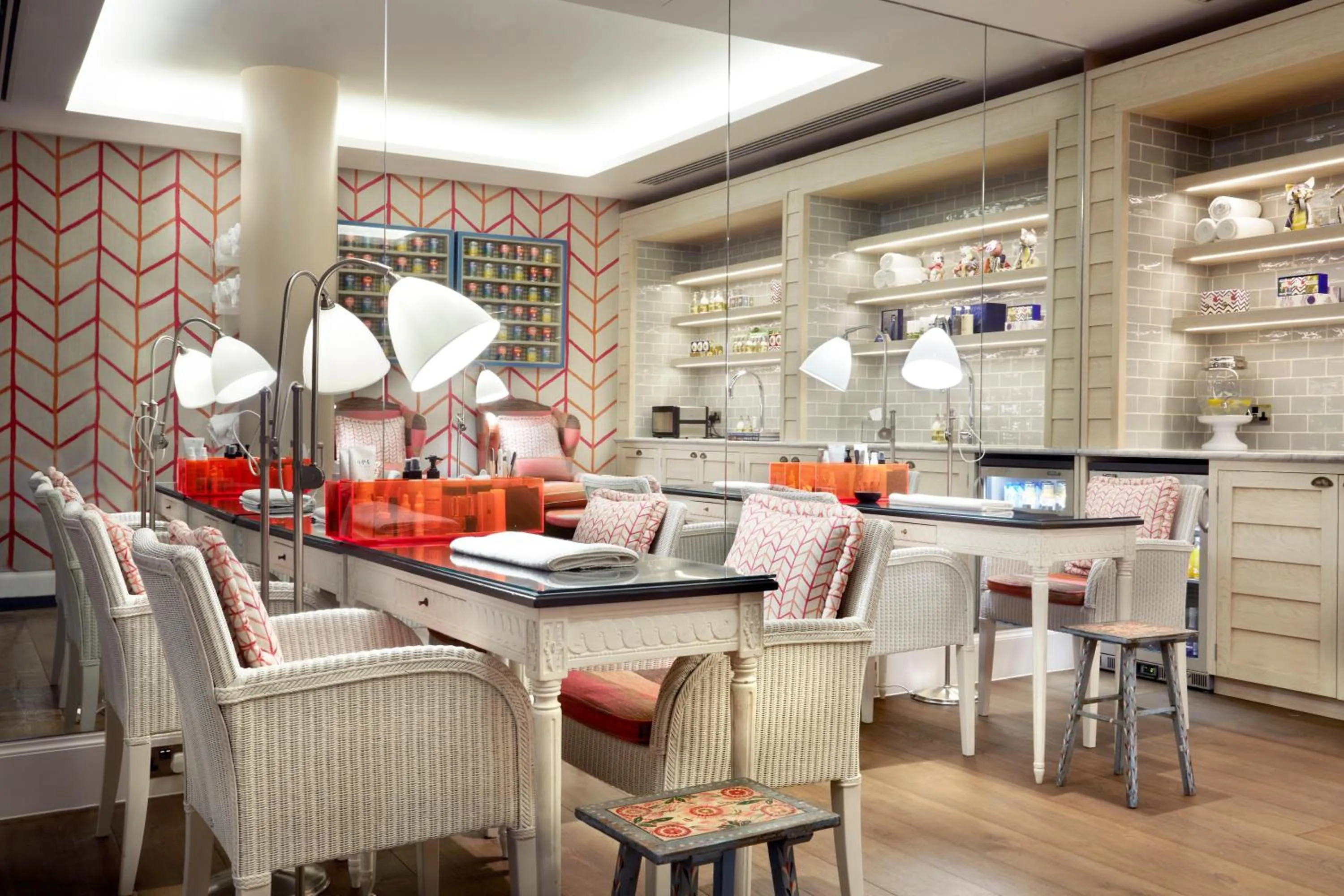 Spa and wellness centre/facilities in Ham Yard Hotel, Firmdale Hotels