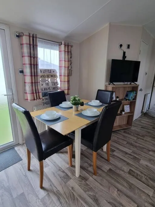Seating area in Holiday home in Dymchurch - New Beach Holiday Park