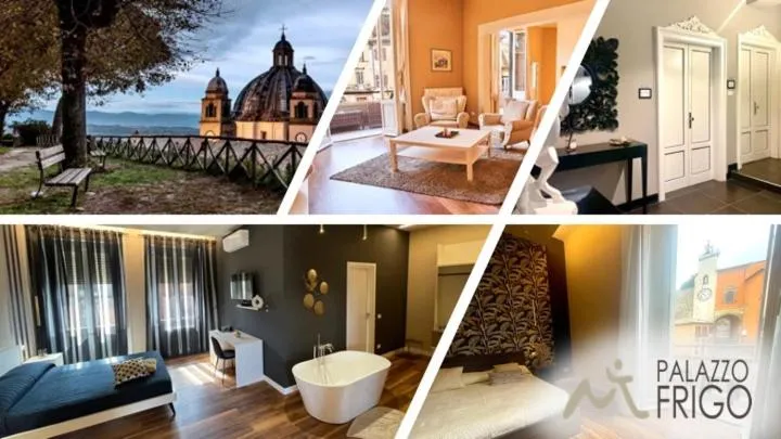 Patio in Palazzo Frigo